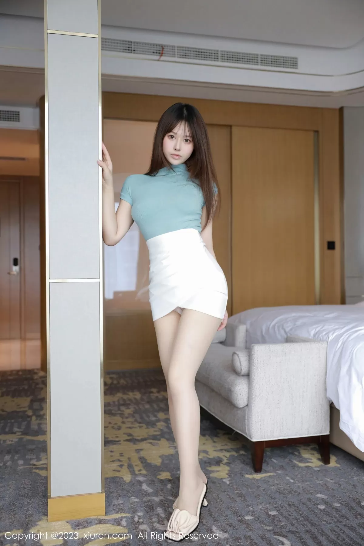  XiuRen 秀人 No.7608 Evelyn艾莉 [65P]第3张