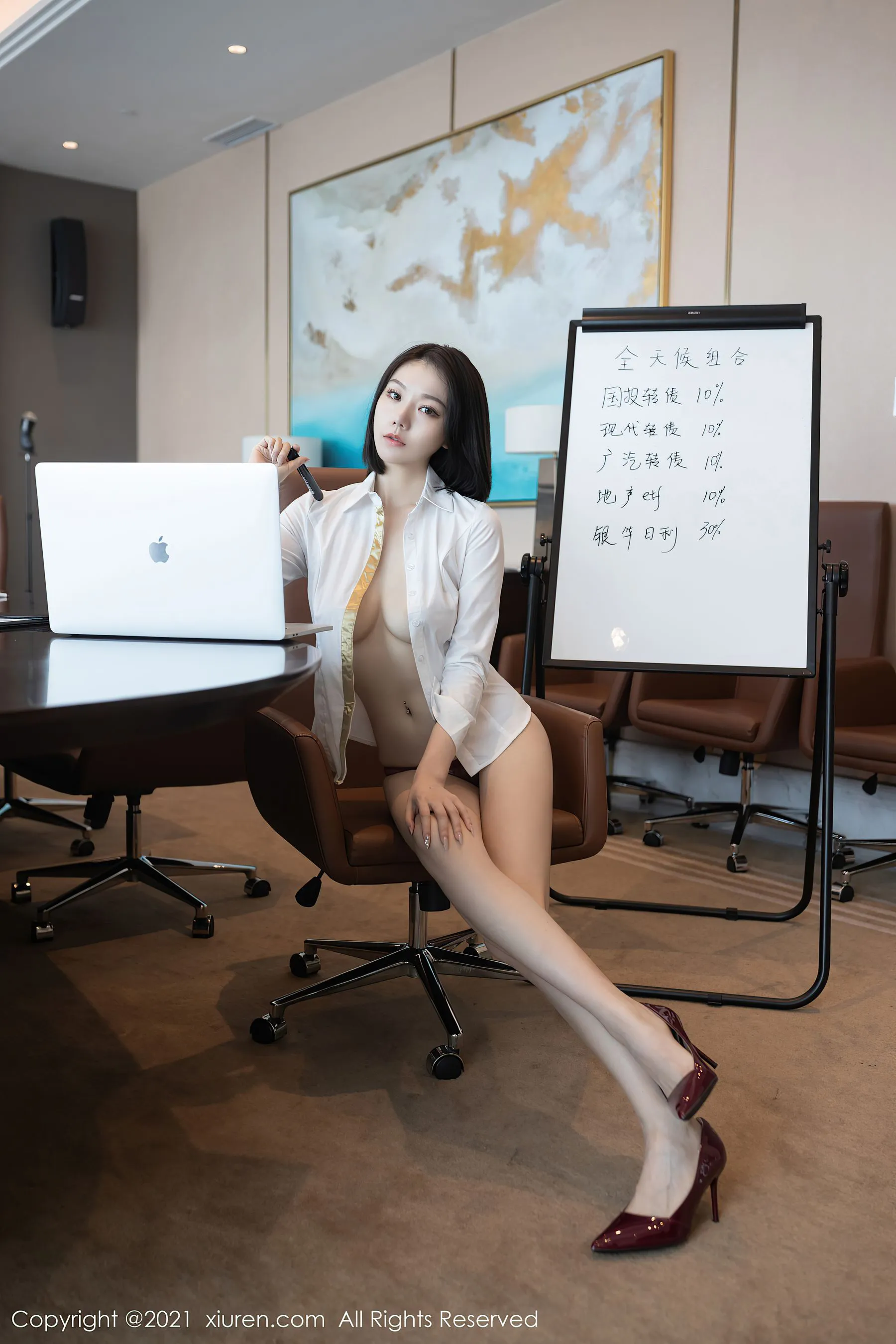 秀人 No.3612 安然Maleah第13张