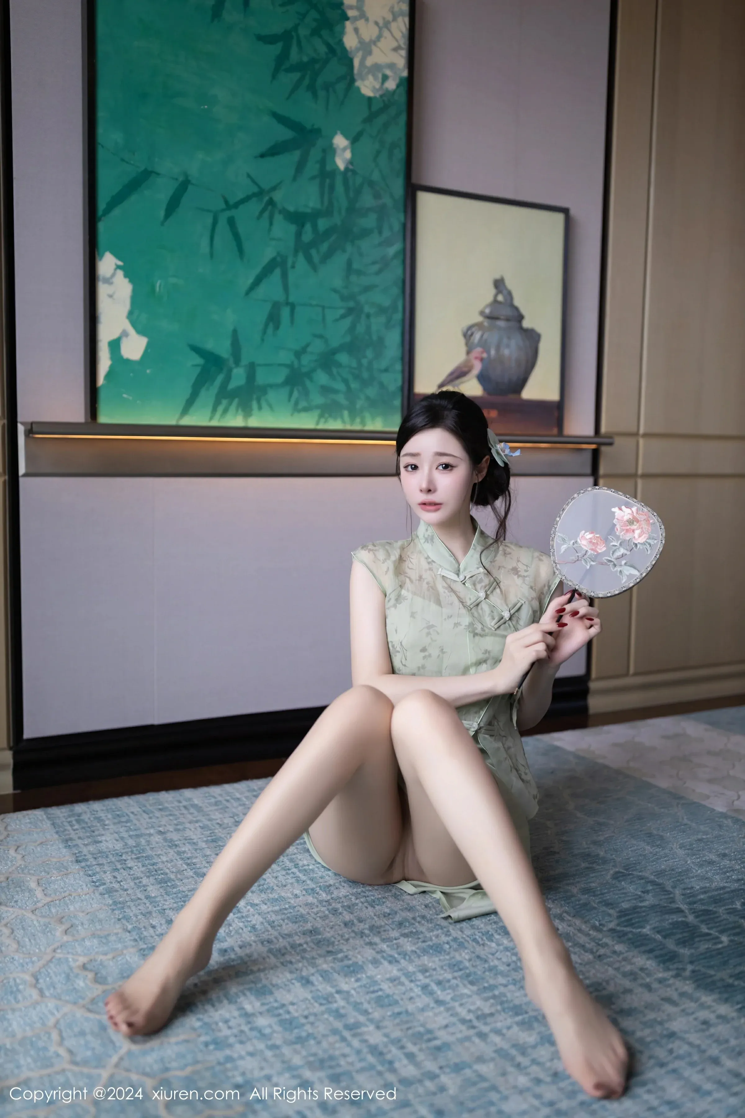  XiuRen 秀人 No.9124 小逗逗 [81P]第2张