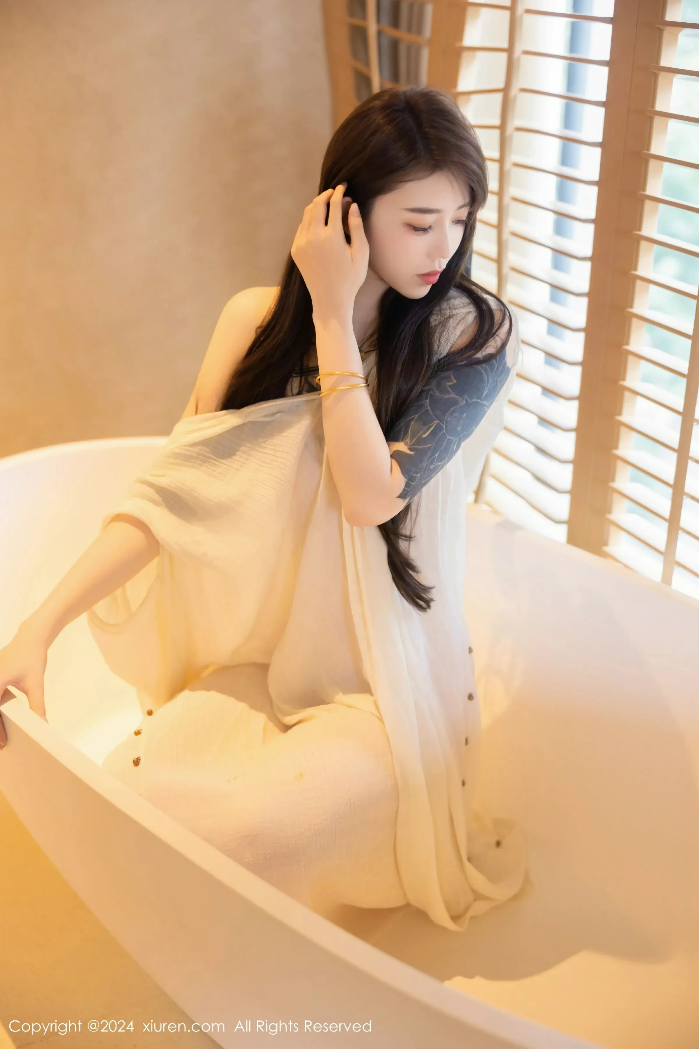  XiuRen 秀人 No.8842 夏竹 新人模特 [83P]第11张