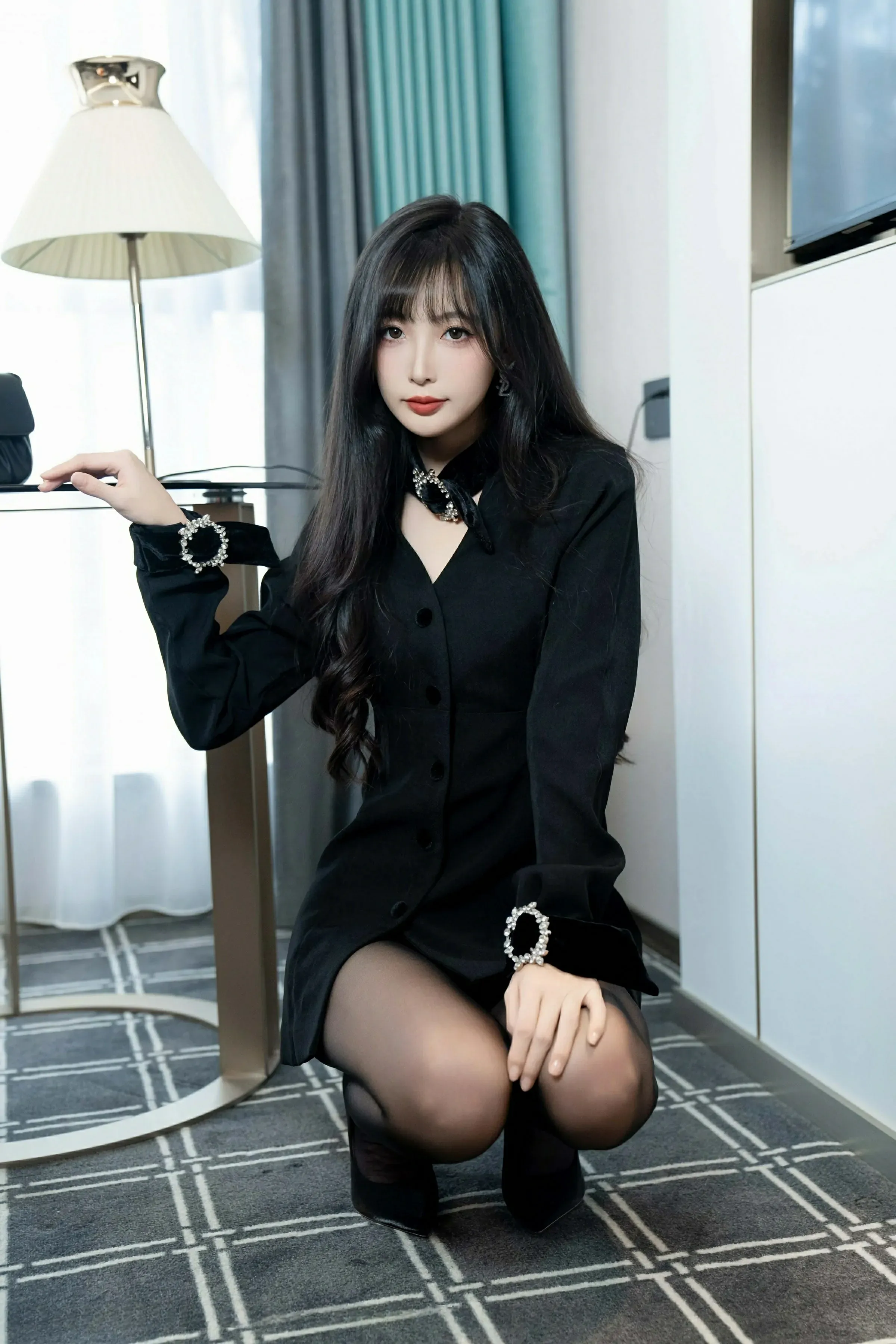  XiuRen 秀人 No.9918 樱桃小阑子 [99P]第7张