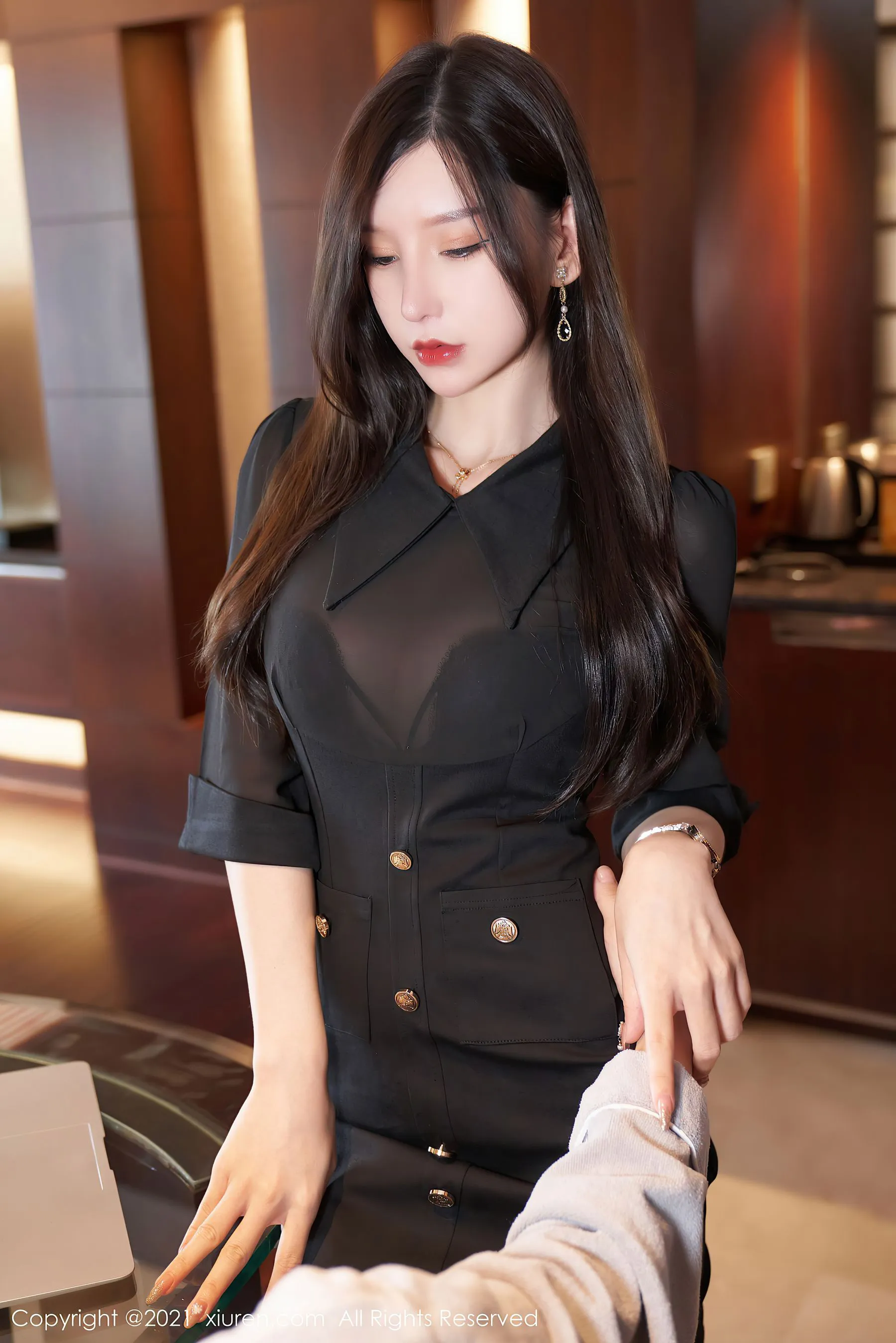 秀人 No.4193 周于希Sandy第12张