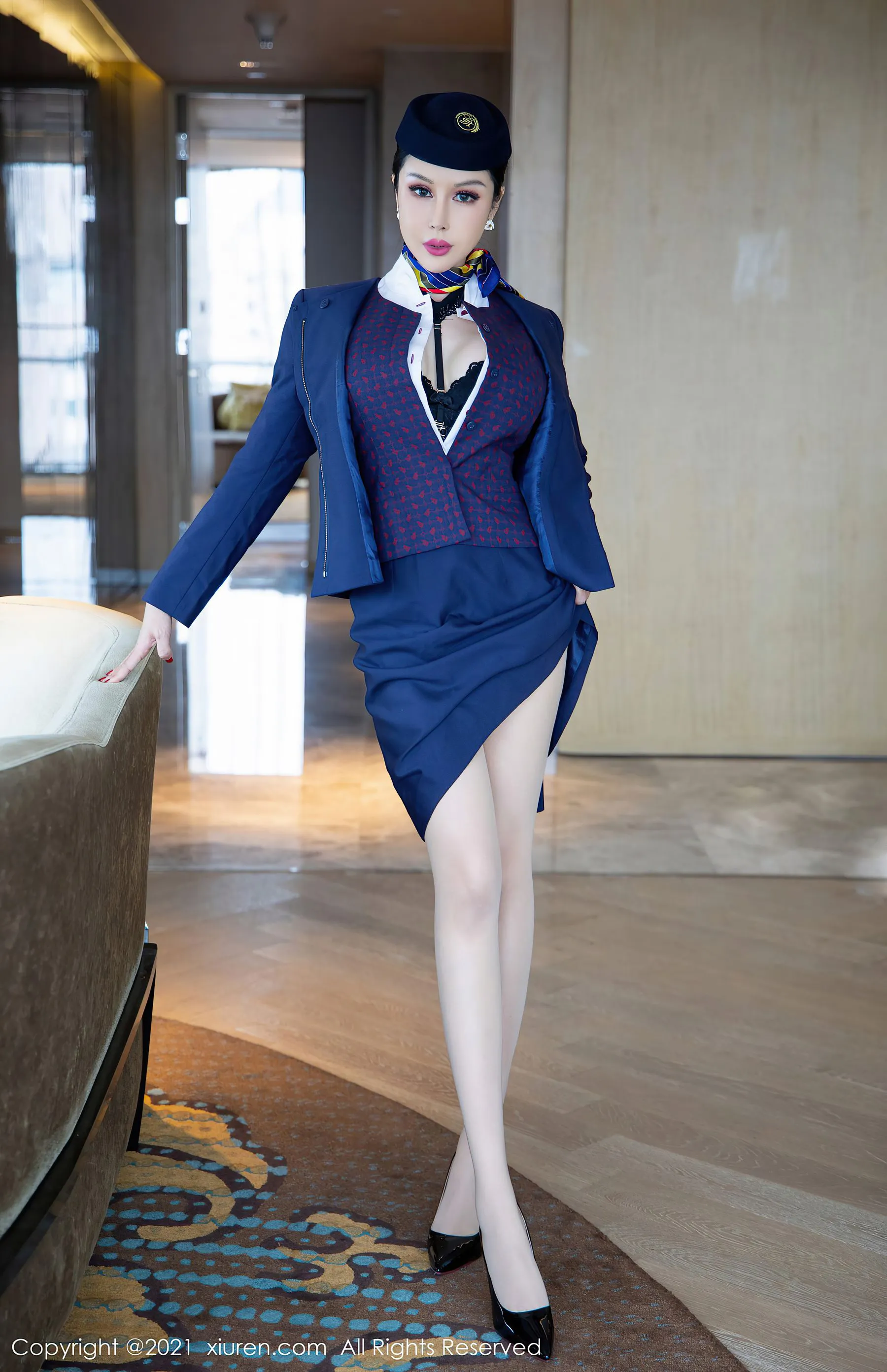 秀人 No.4050 田冰冰第21张