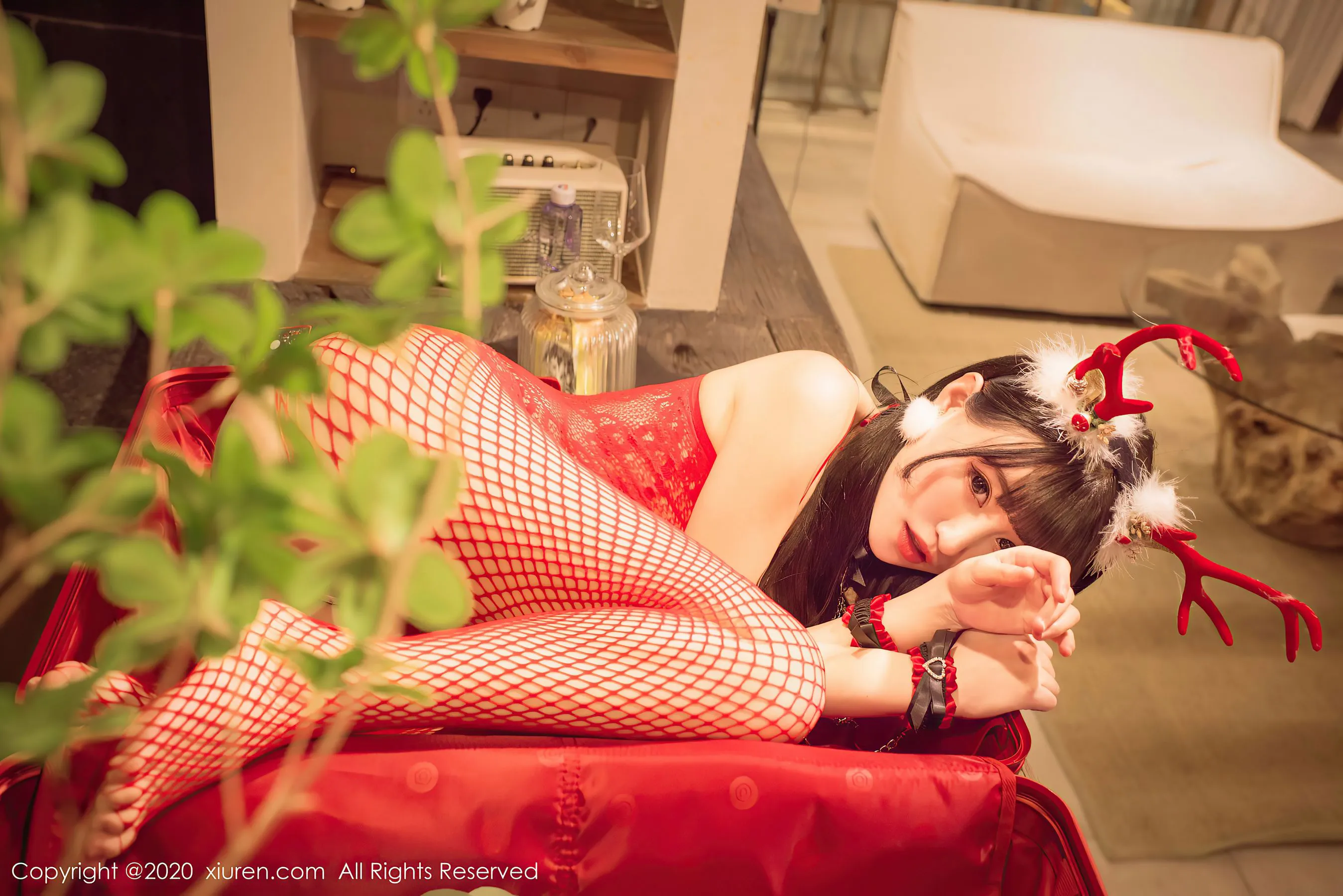  秀人 No.2940 朱可儿Flower第2张