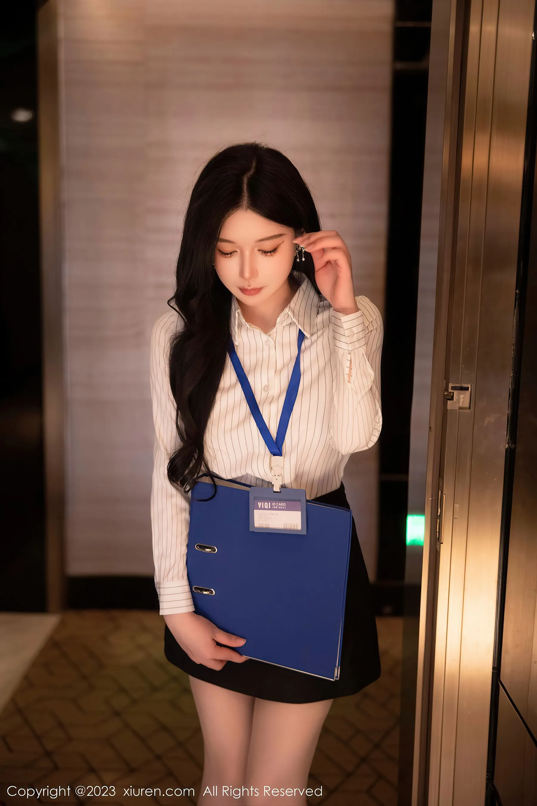  秀人网 No.6247 林珊珊 短裙美腿第26张