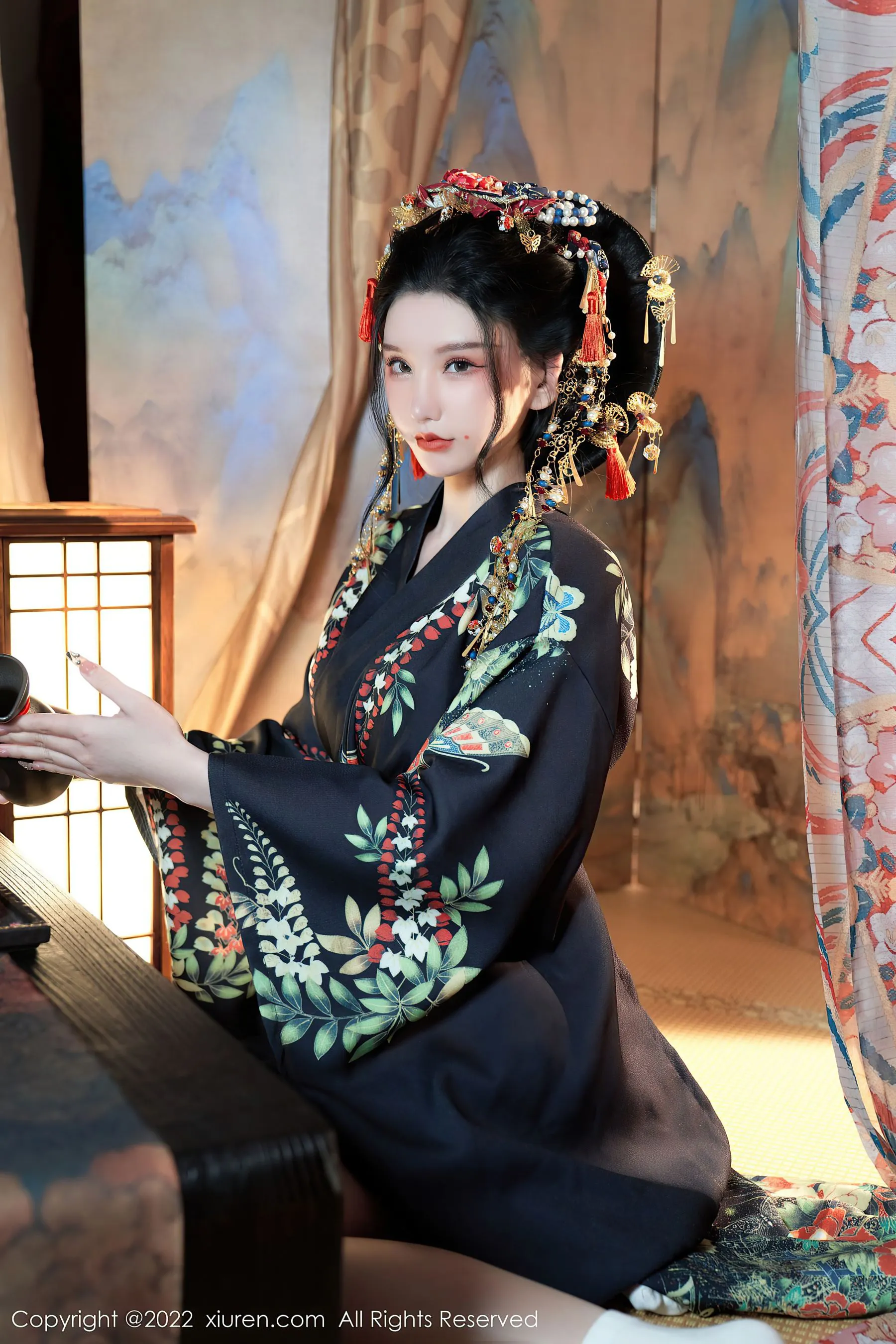  秀人网 No.5537 周于希Sally 歌舞伎町第2张