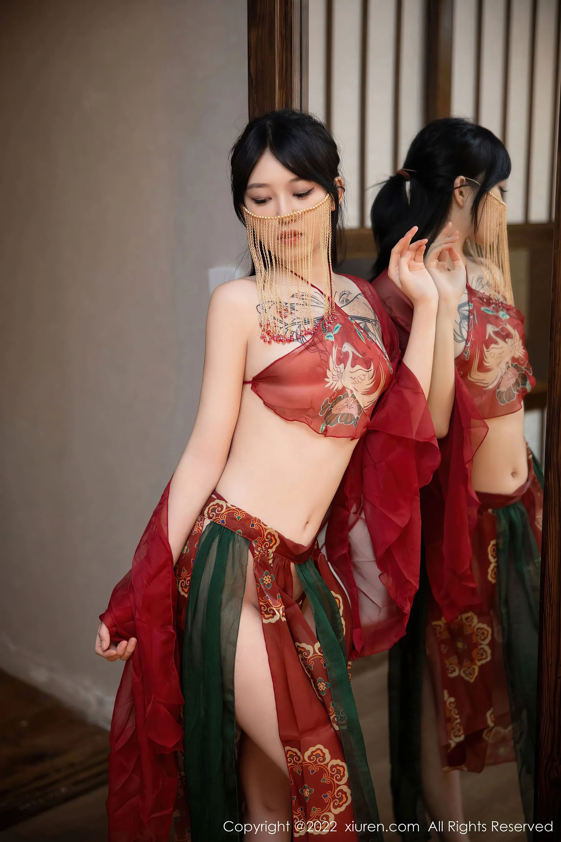  秀人网 No.5527 奶瓶. 大理旅拍第18张