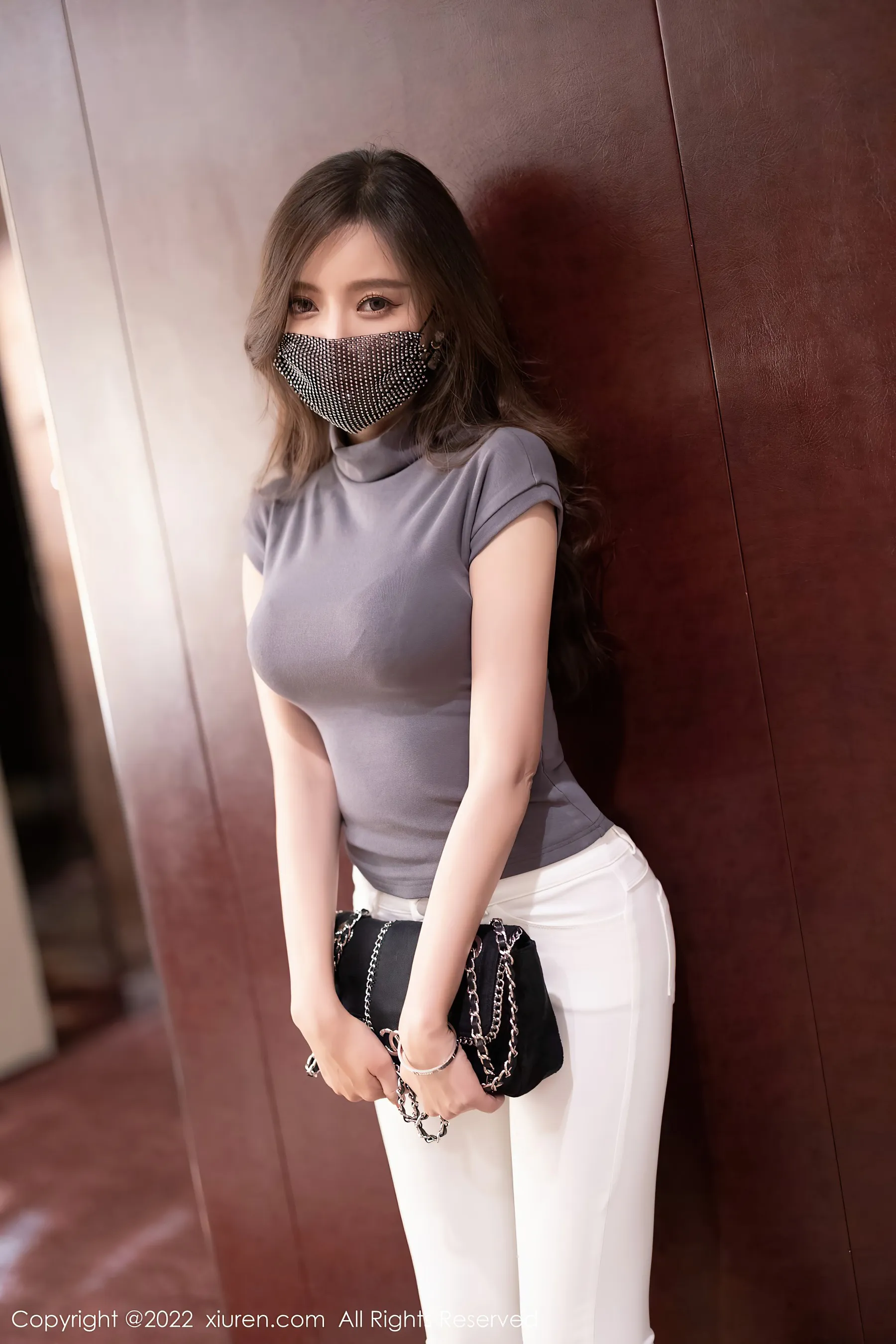 秀人网 No.4621 王馨瑶yanni 美腿丝袜第22张