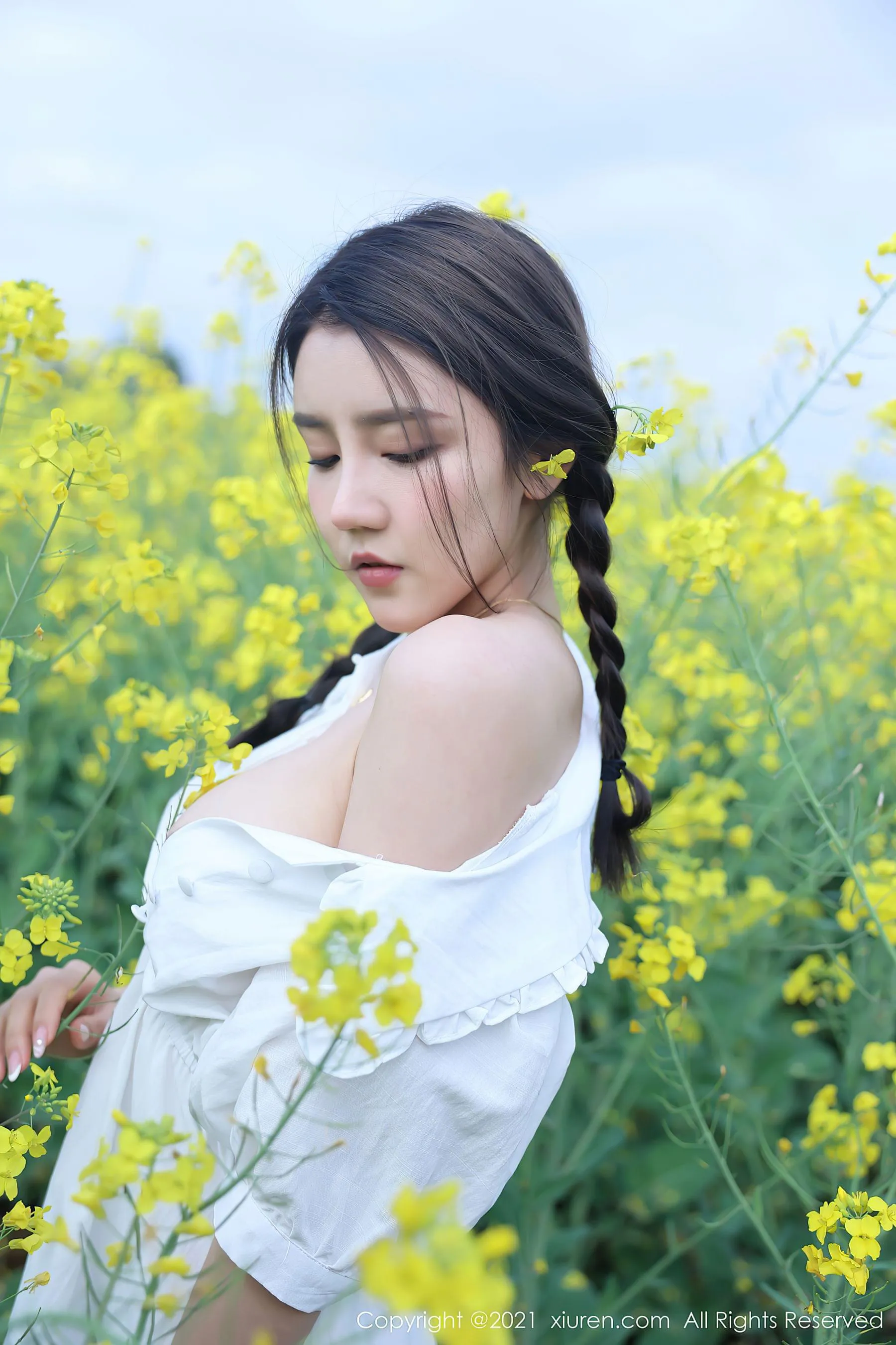 秀人 No.3276 夏西CiCi第2张