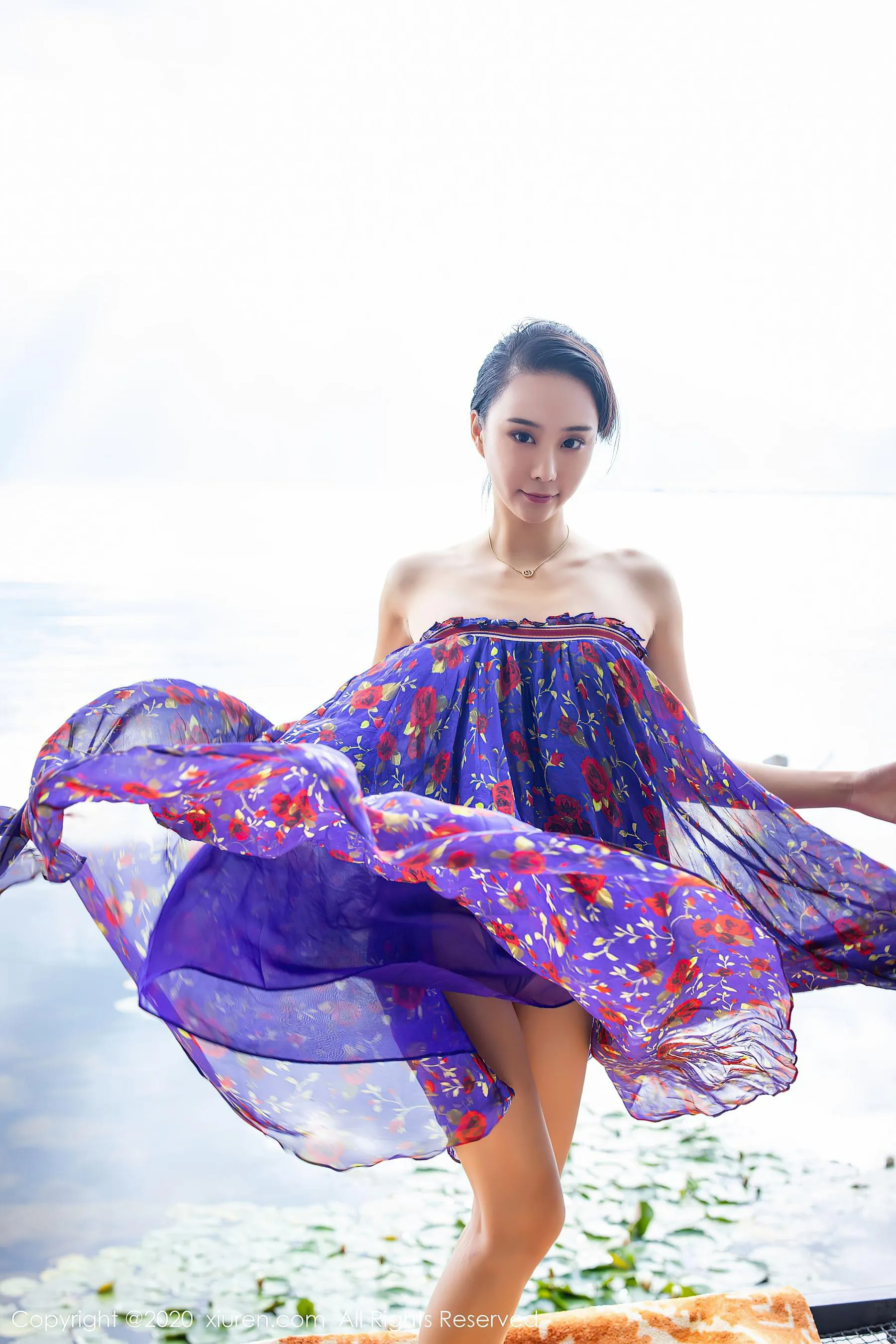 秀人 No.2544 蓝夏Akasha第13张