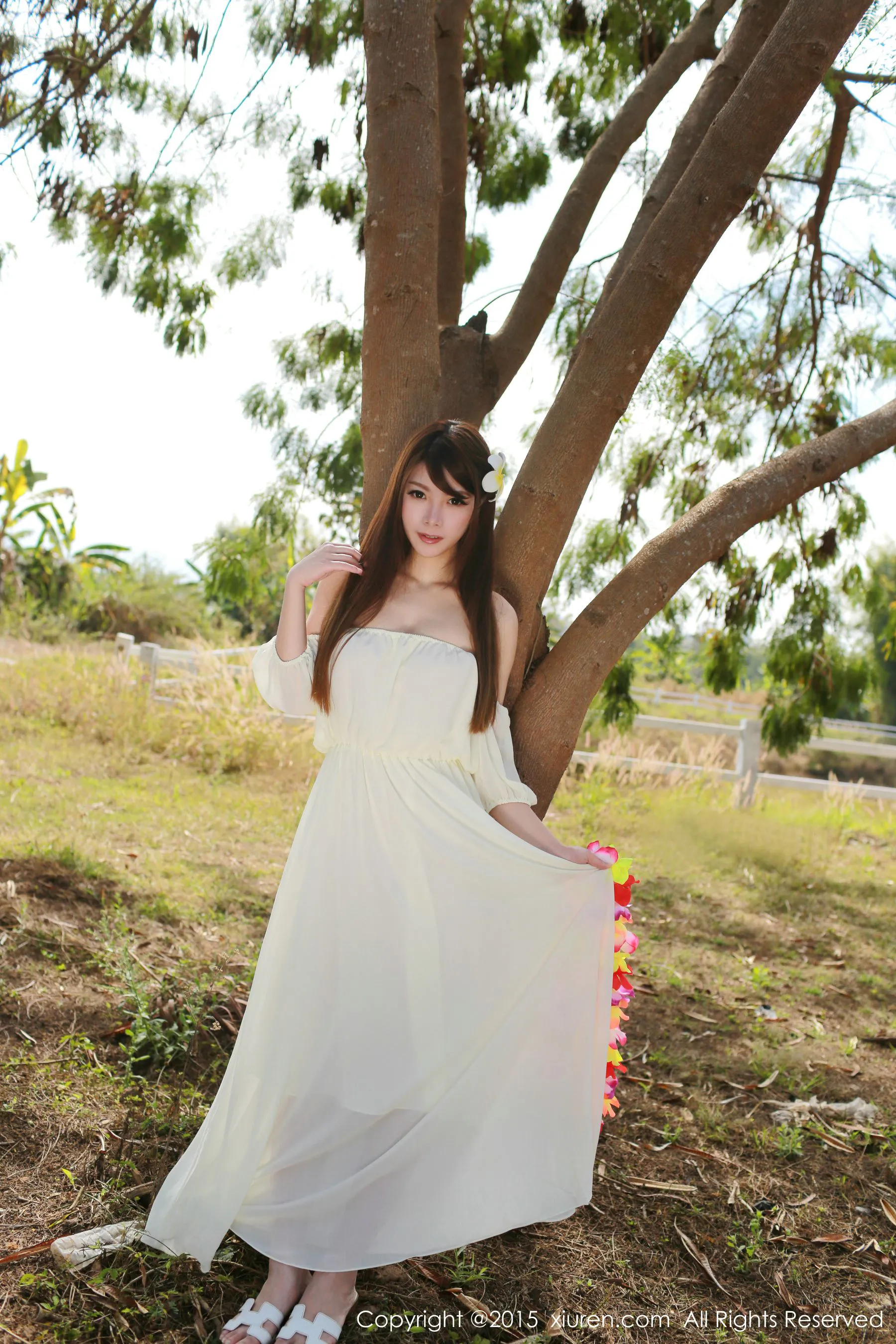  MARA醬《泰国Pai县旅拍》阳光女神系列 秀人网 No.307第10张