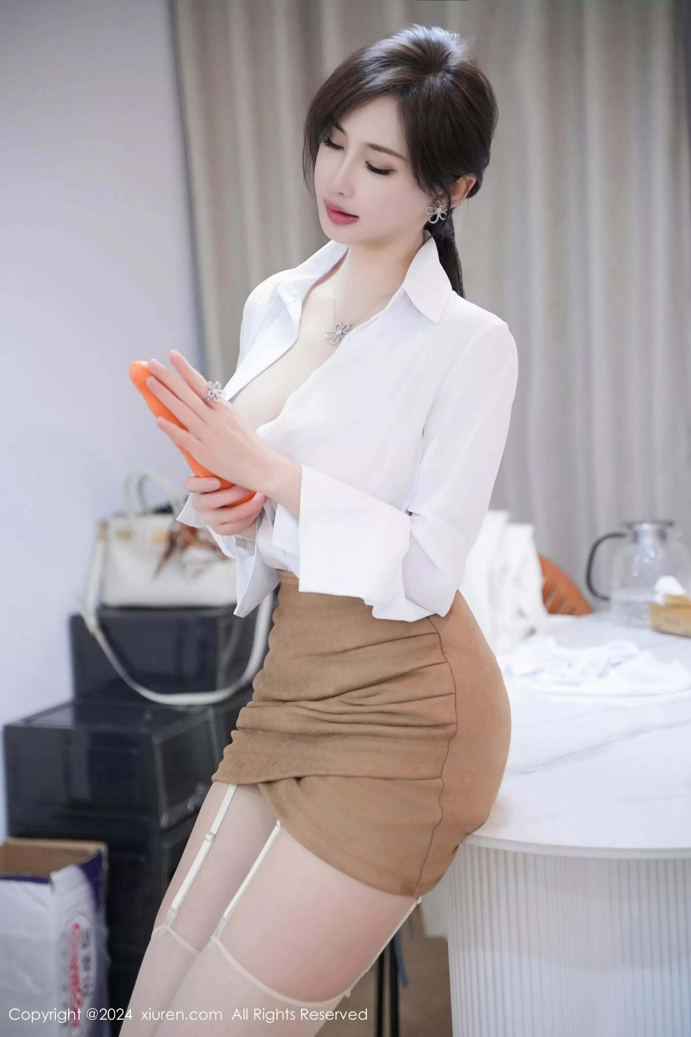  XiuRen 秀人 No.8083 Carol周妍希 [97P]第10张