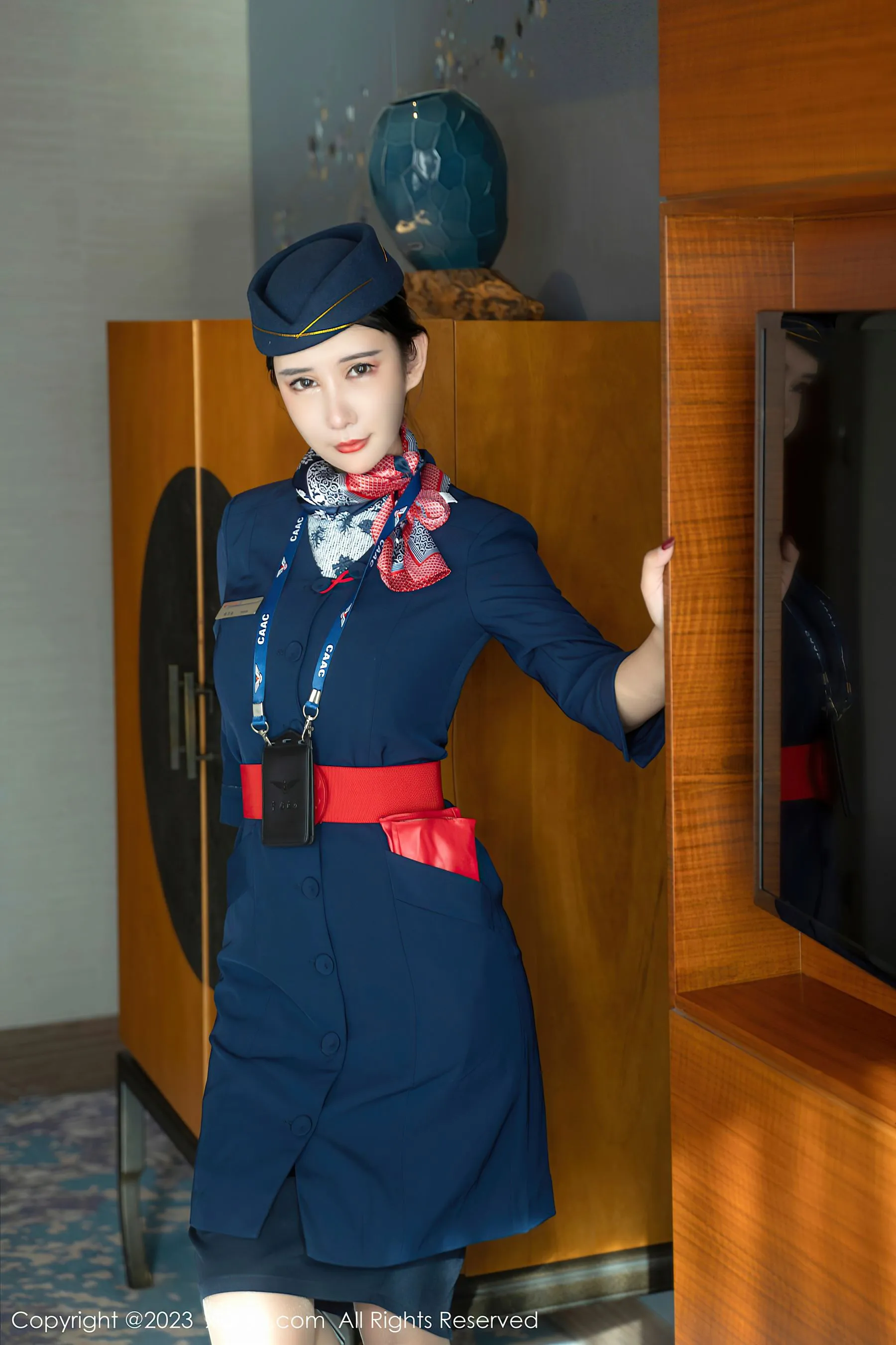 秀人网 No.6445 夏沫沫tifa第13张