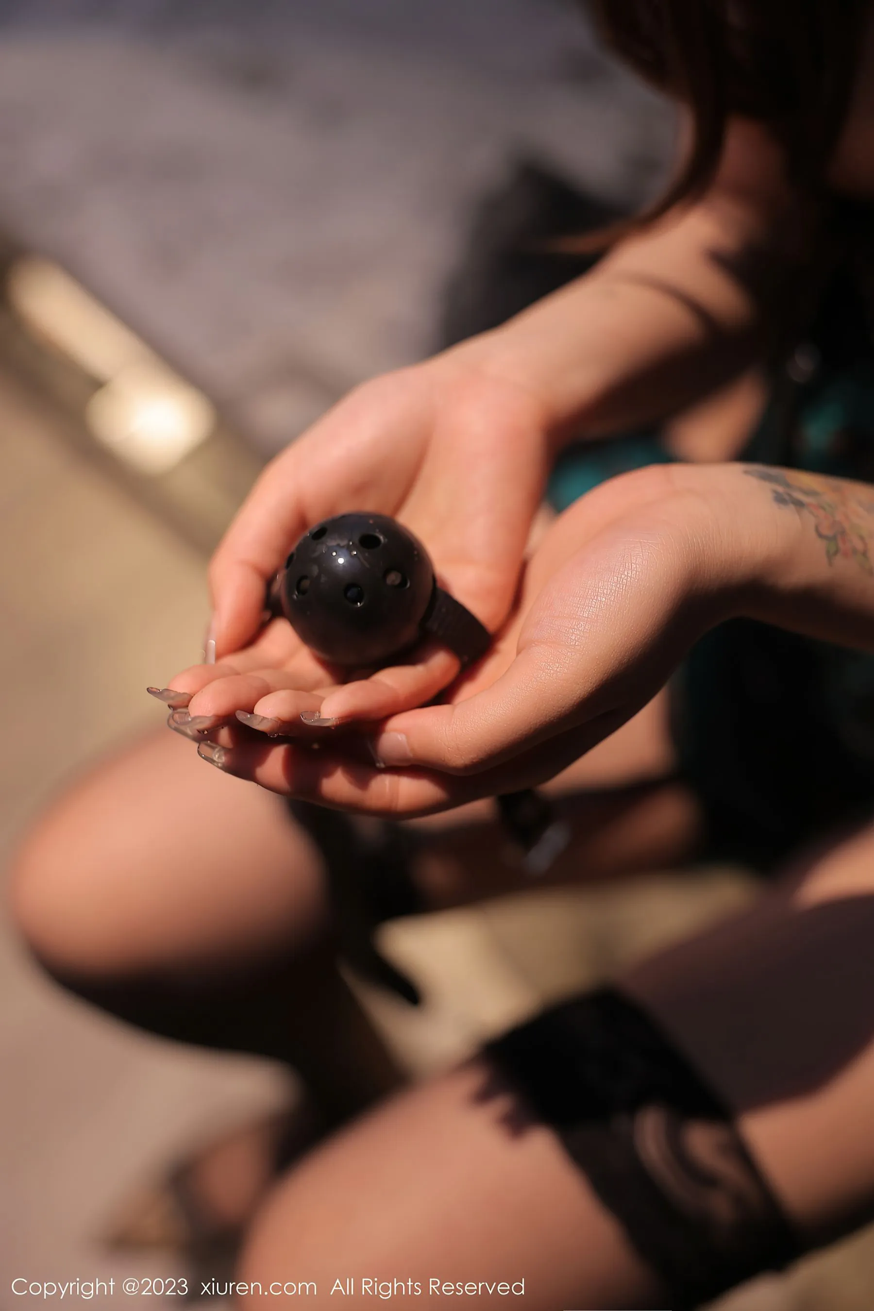 秀人网 No.6500 江真真 黑丝美臀第19张