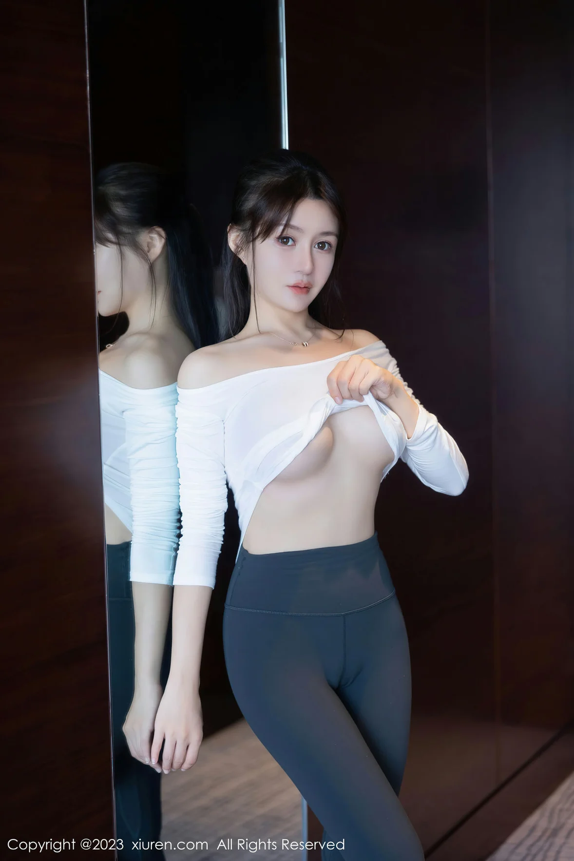  秀人网 No.7370 唐宁宁 新人第二套写真 [81P]第5张