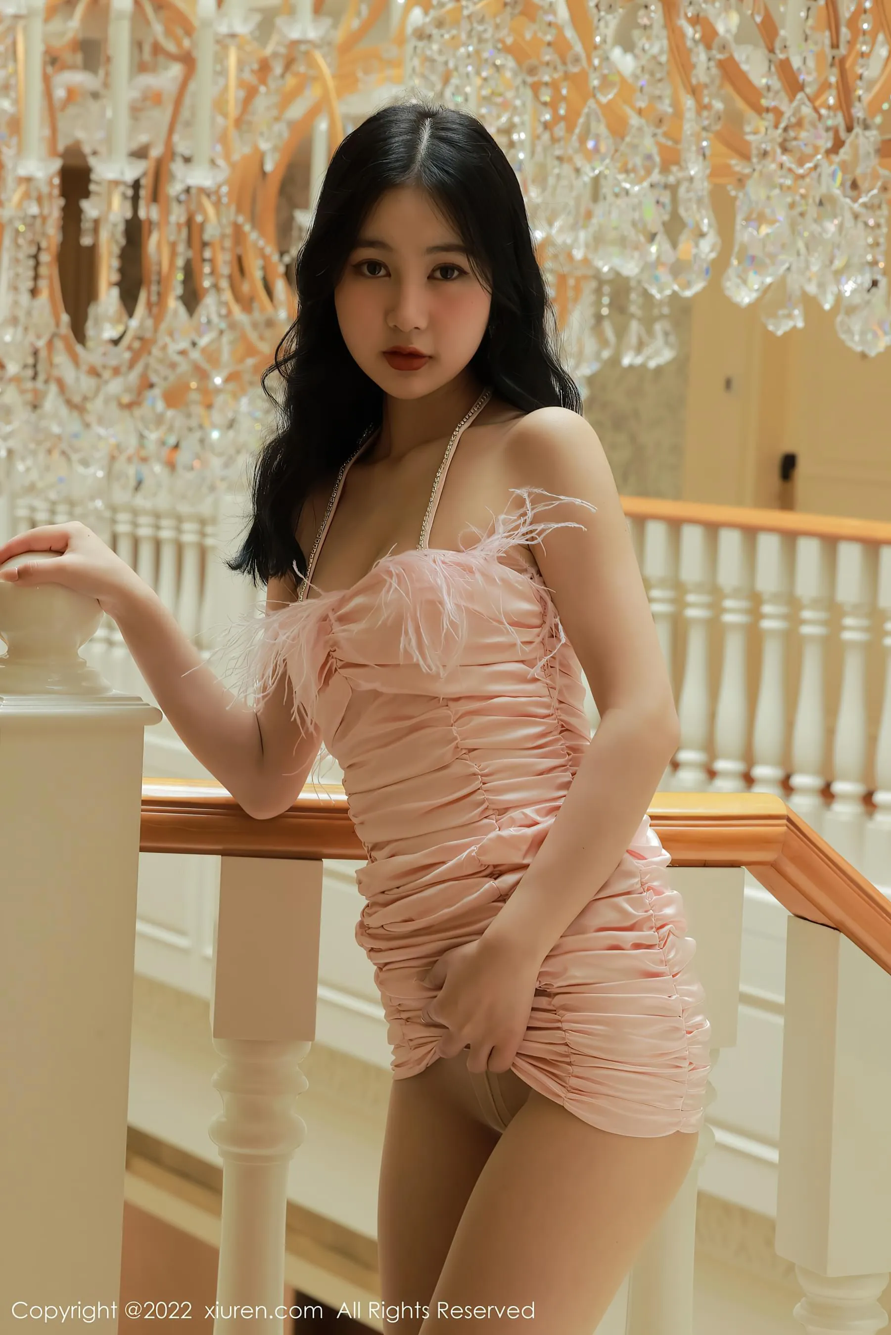 秀人网 No.5235 谢晚晚第14张