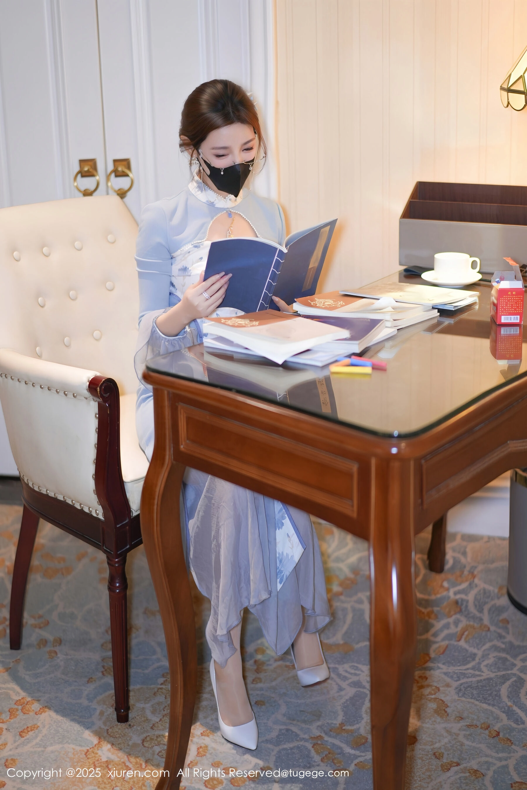  秀人网 Twins 桃桃 Vol.11033 [80P]第25张