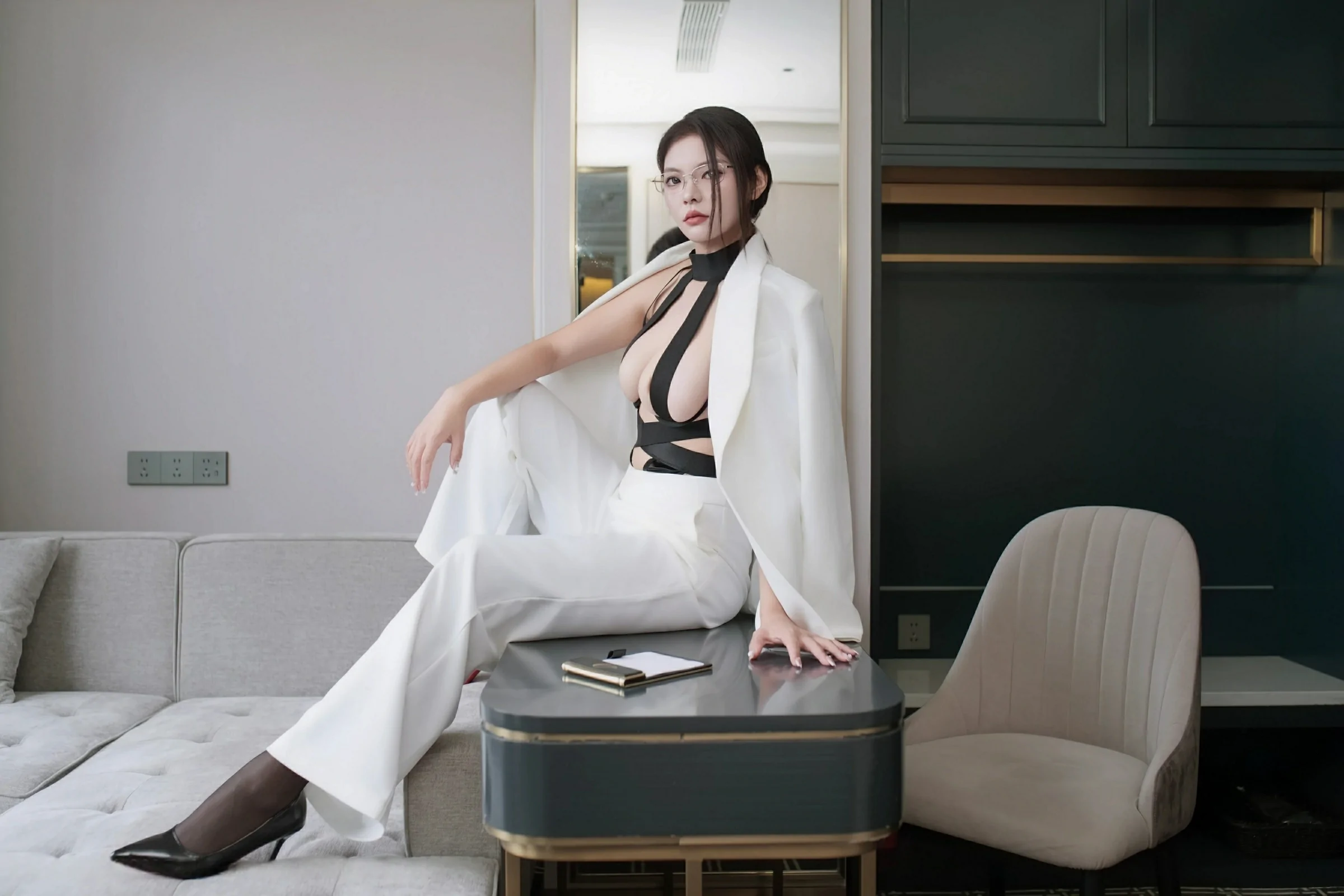  秀人网 No.10464 冬安 [94P]第9张