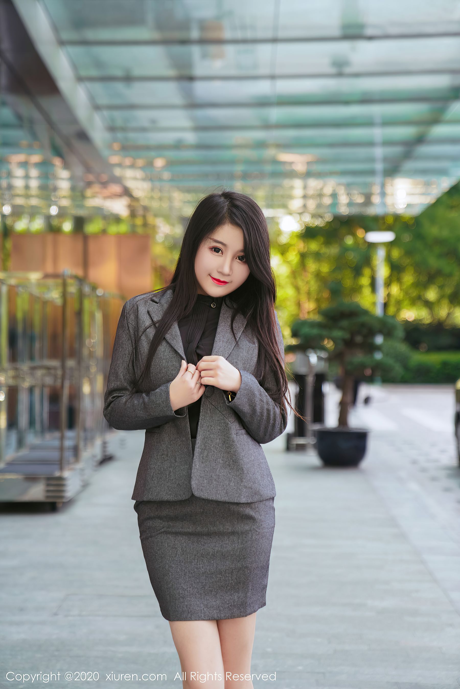 秀人 No.2628 美七Mia第2张