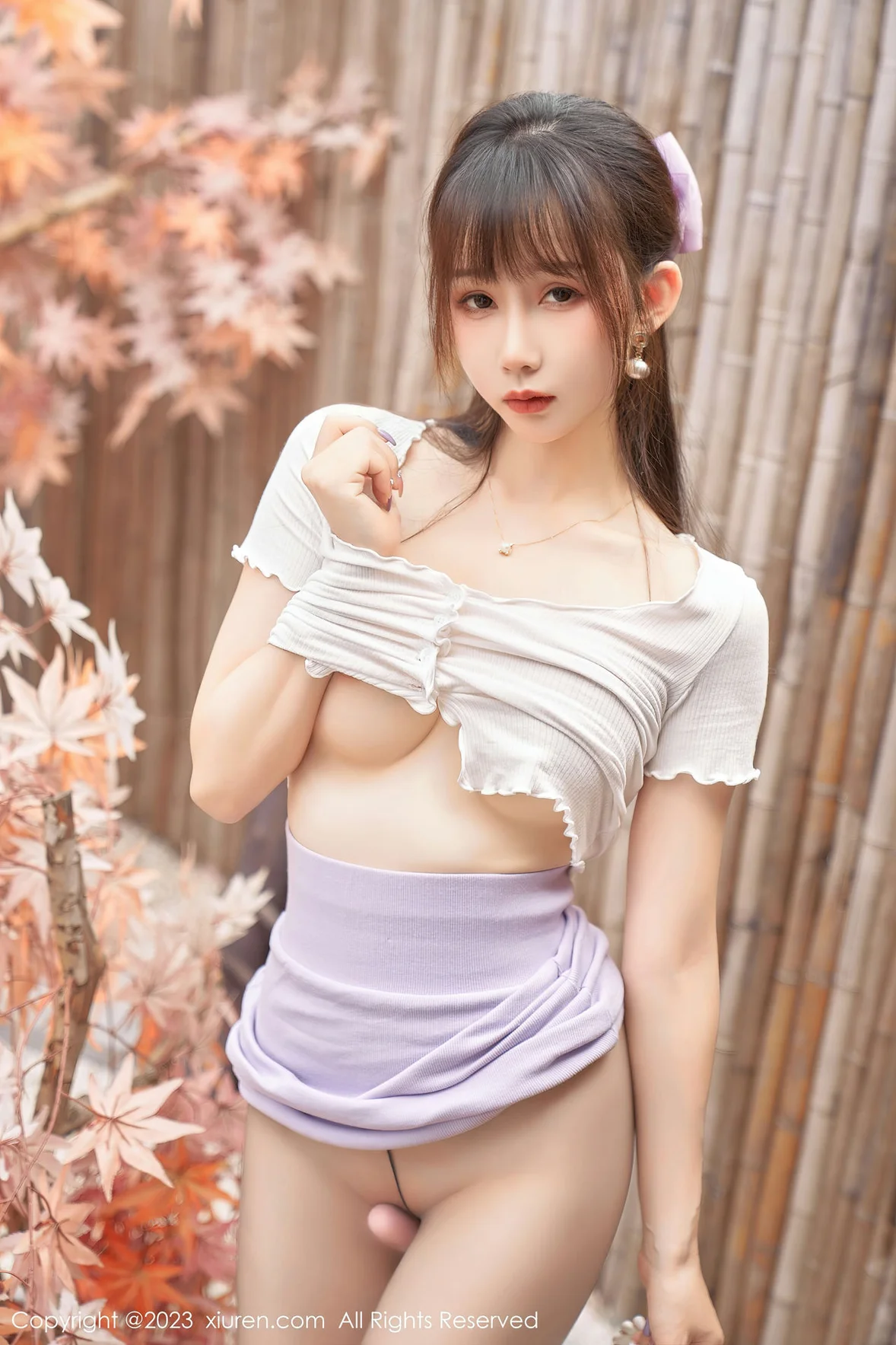  XiuRen 秀人 No.6820 剧情主人的任务写真 波巧酱 性感写真 [89P]第13张