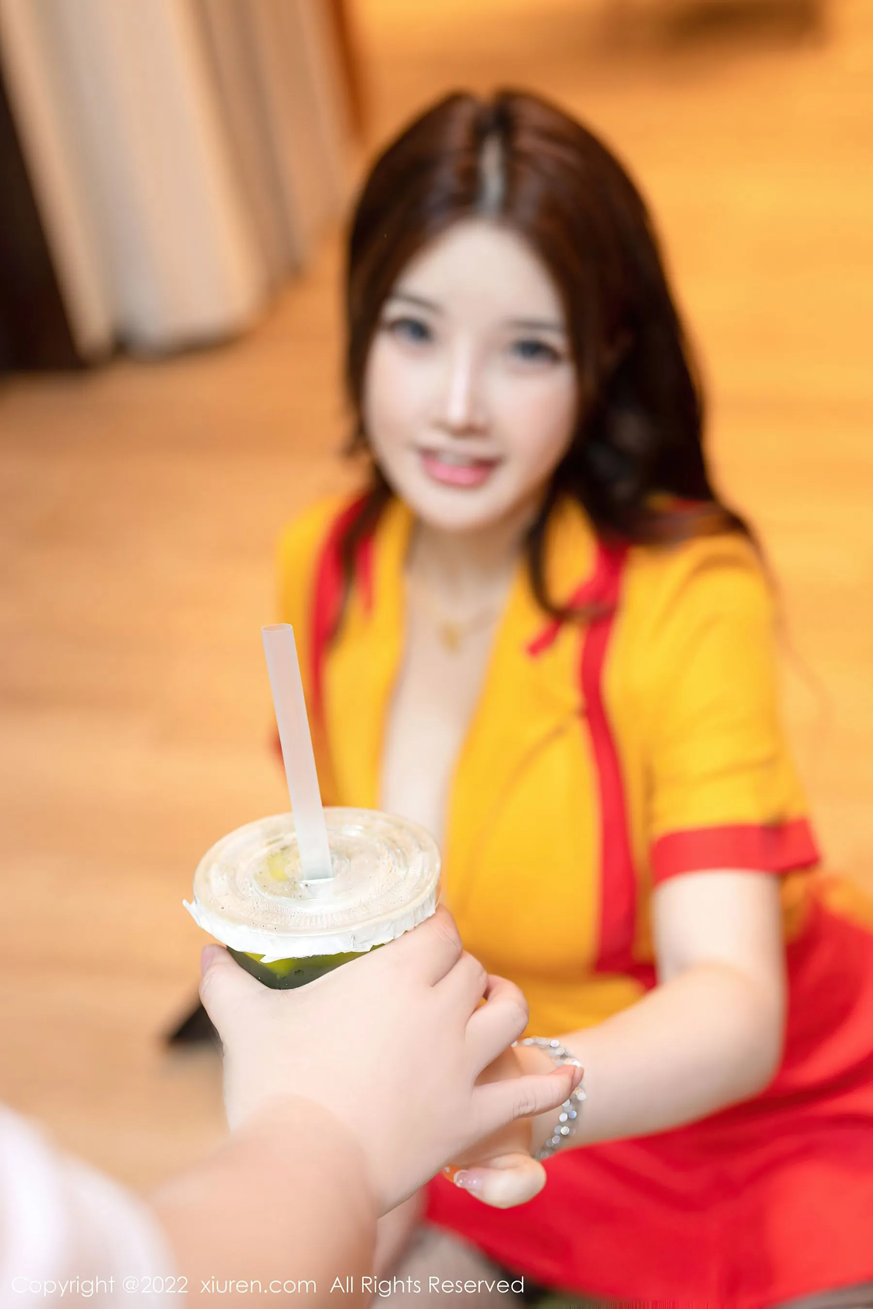  秀人网 No.5509 小海臀Rena第15张