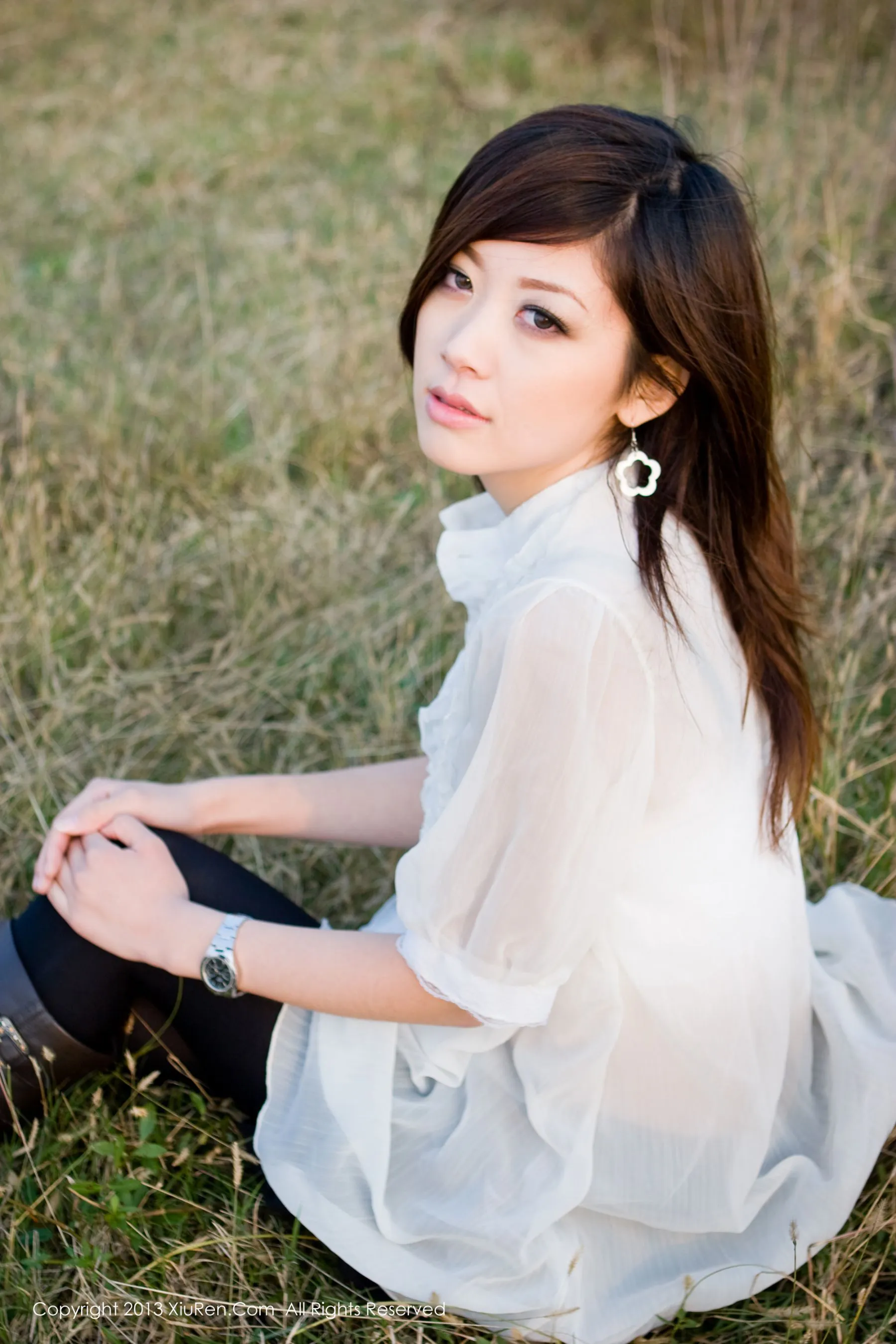 模特加菲《高挑的梦中情人》 秀人网 No.016第6张