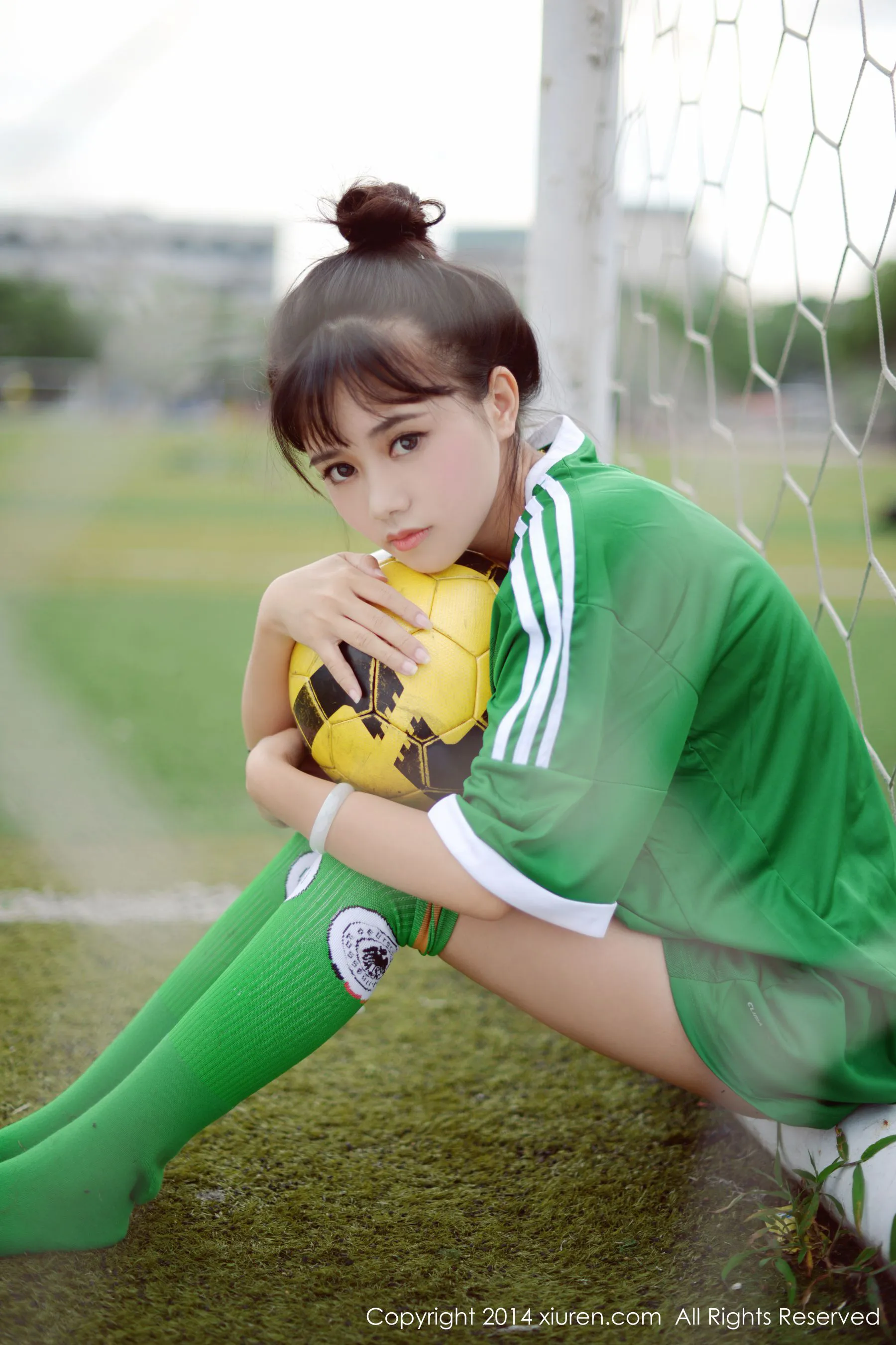 toro羽住《小清新系列》 秀人网 No.170第11张