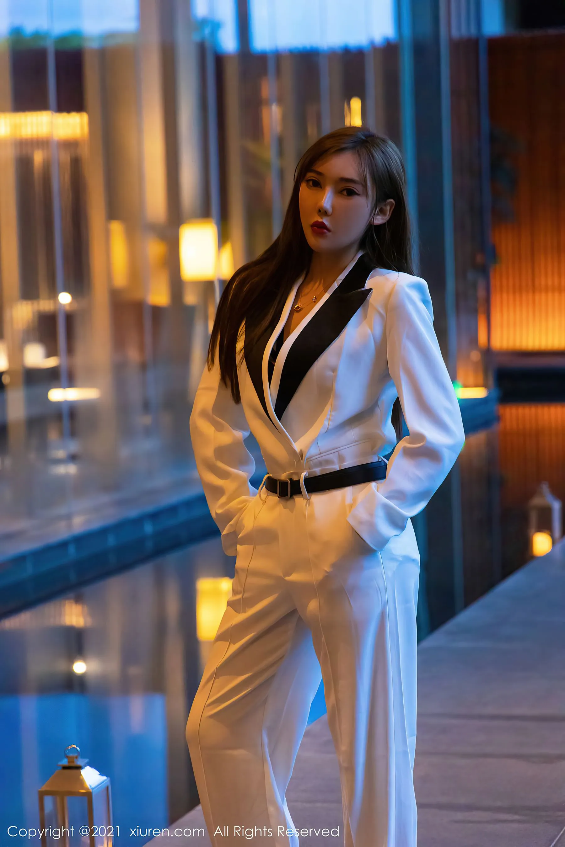 秀人 No.4008 萌汉药baby第15张