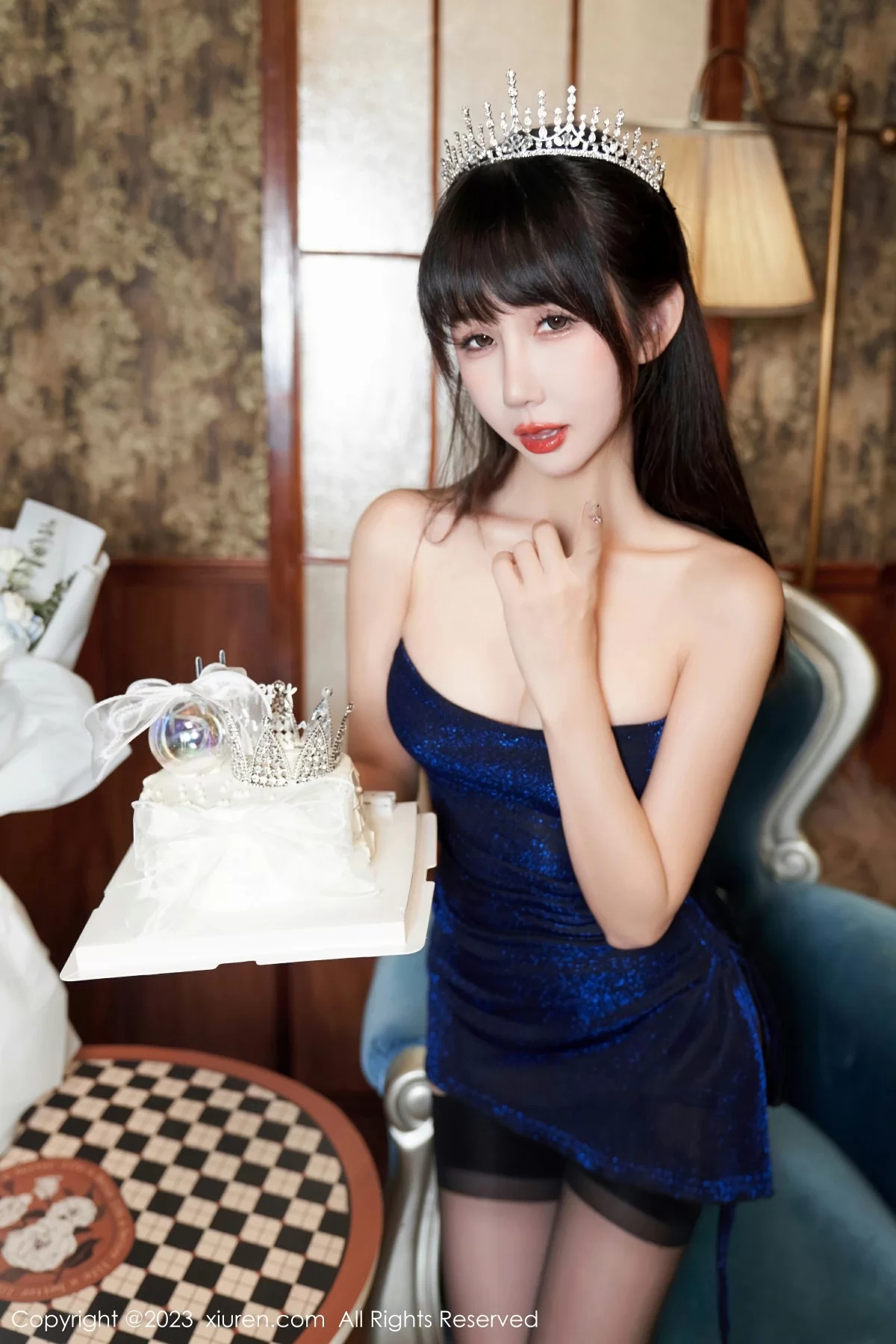 XiuRen 秀人 2023.08.23 No.7274 波巧酱第14张