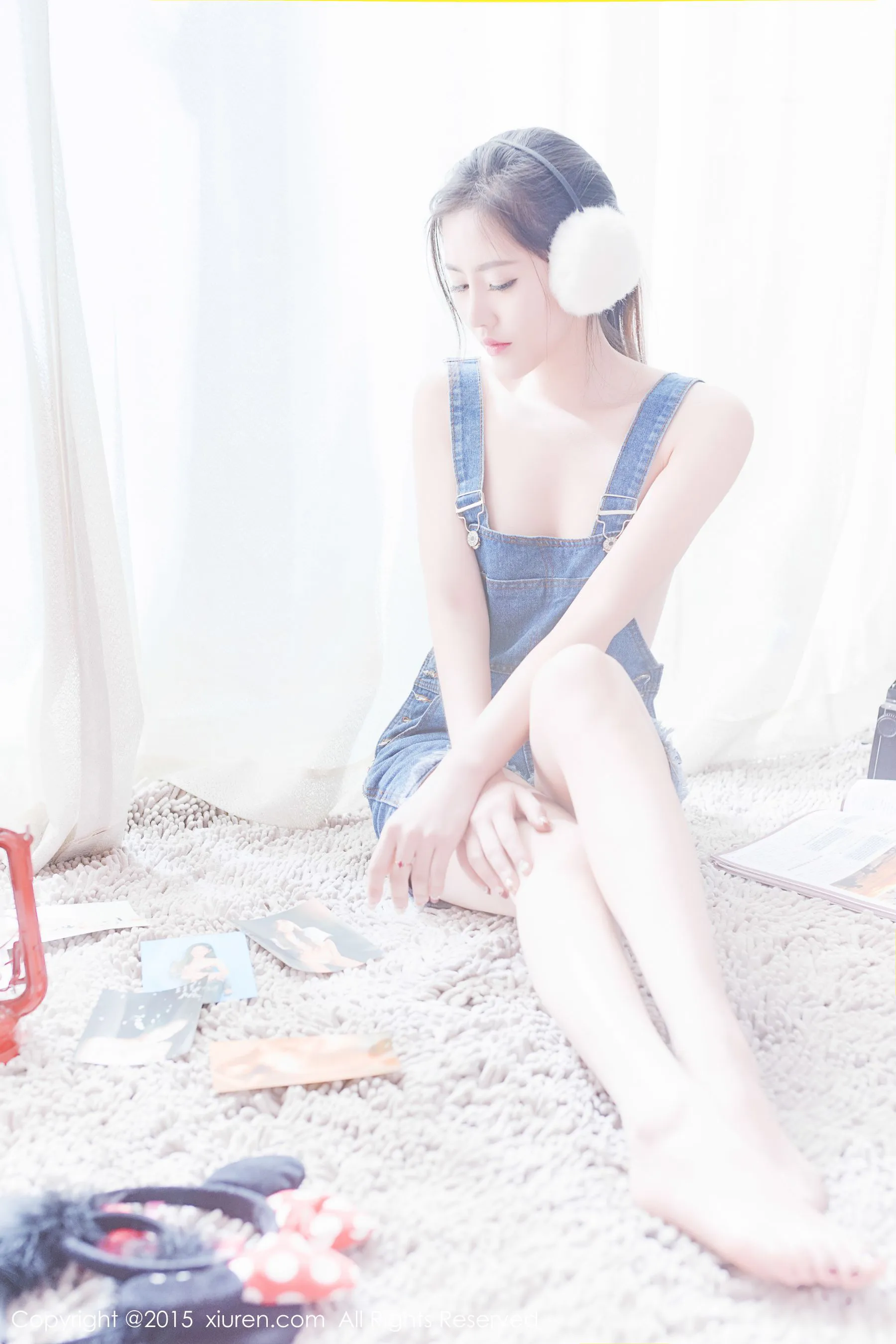  李昔雨《惊艳私房系列》 秀人网 No.286第8张