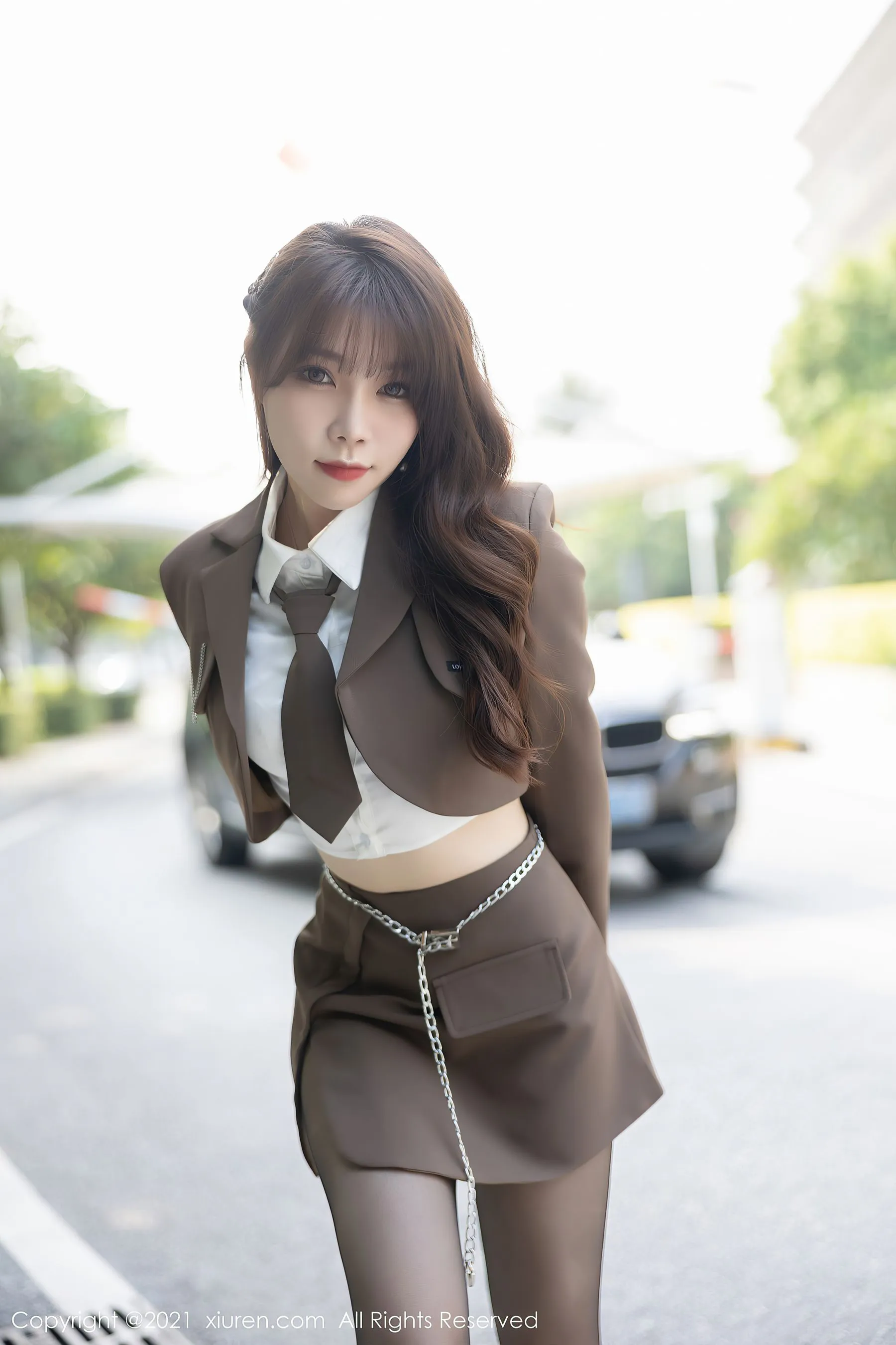 秀人 No.4299 芝芝Booty第17张