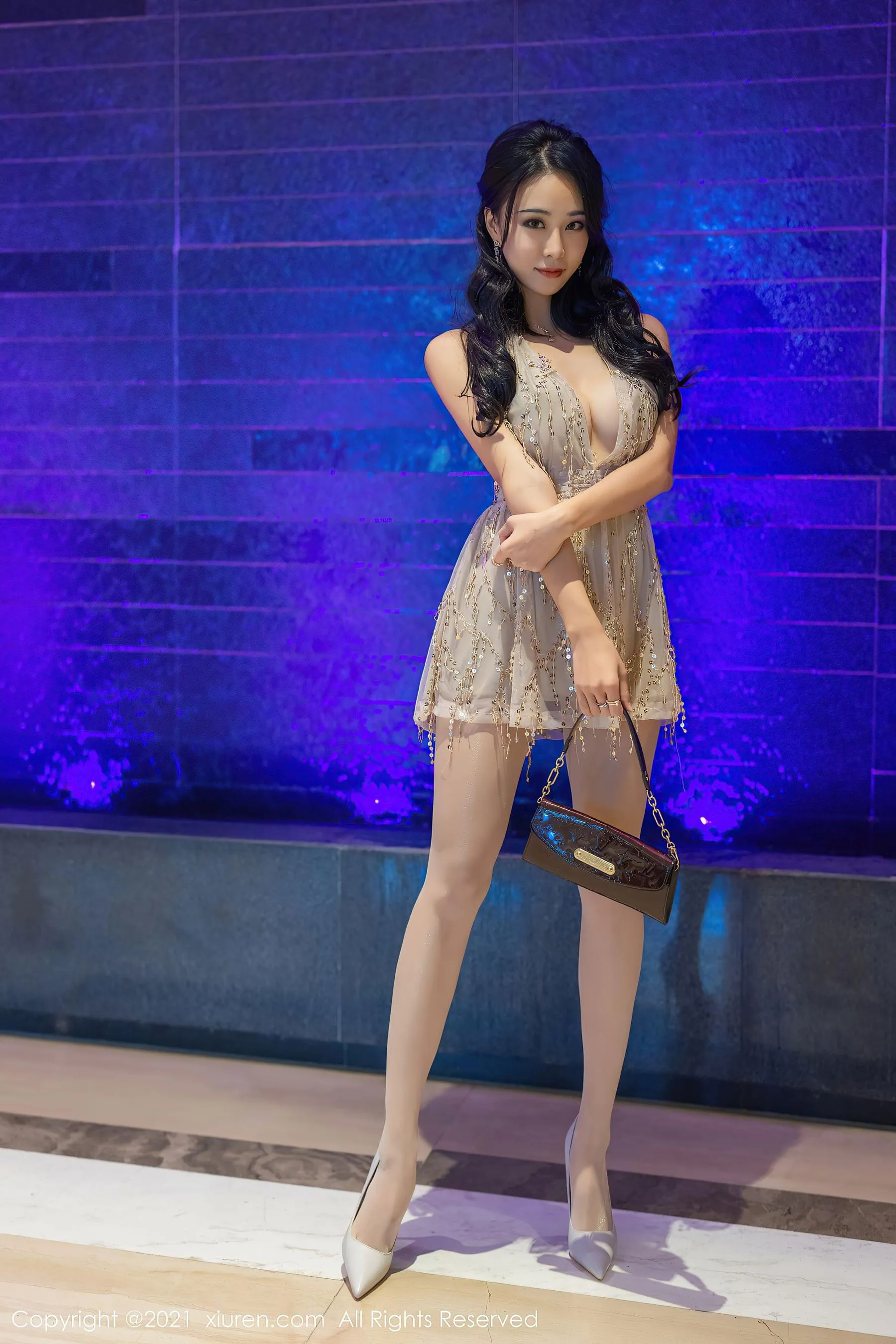  秀人 No.3378 蓝夏Akasha第11张