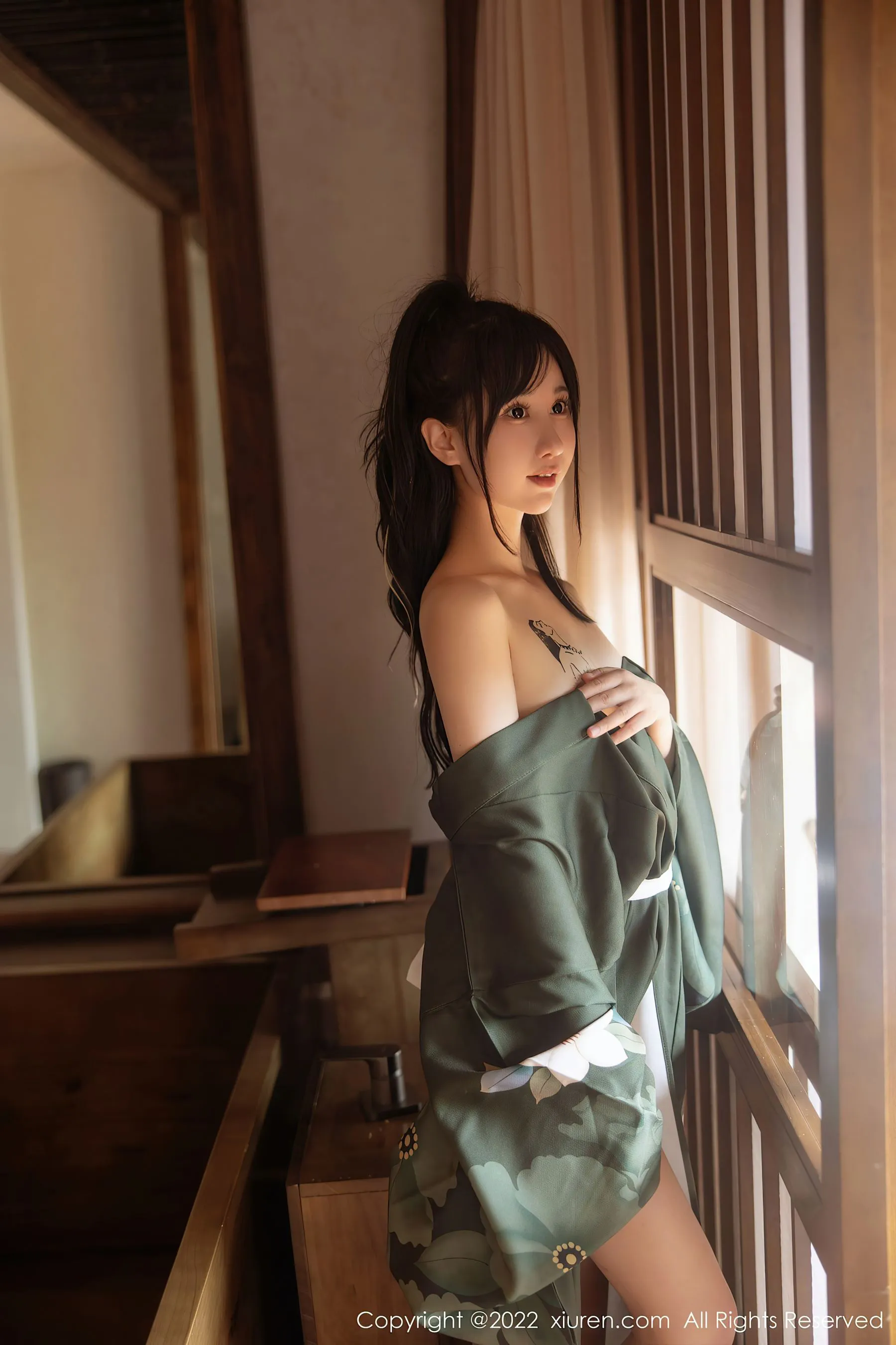 秀人网 No.5256 小果冻儿第4张