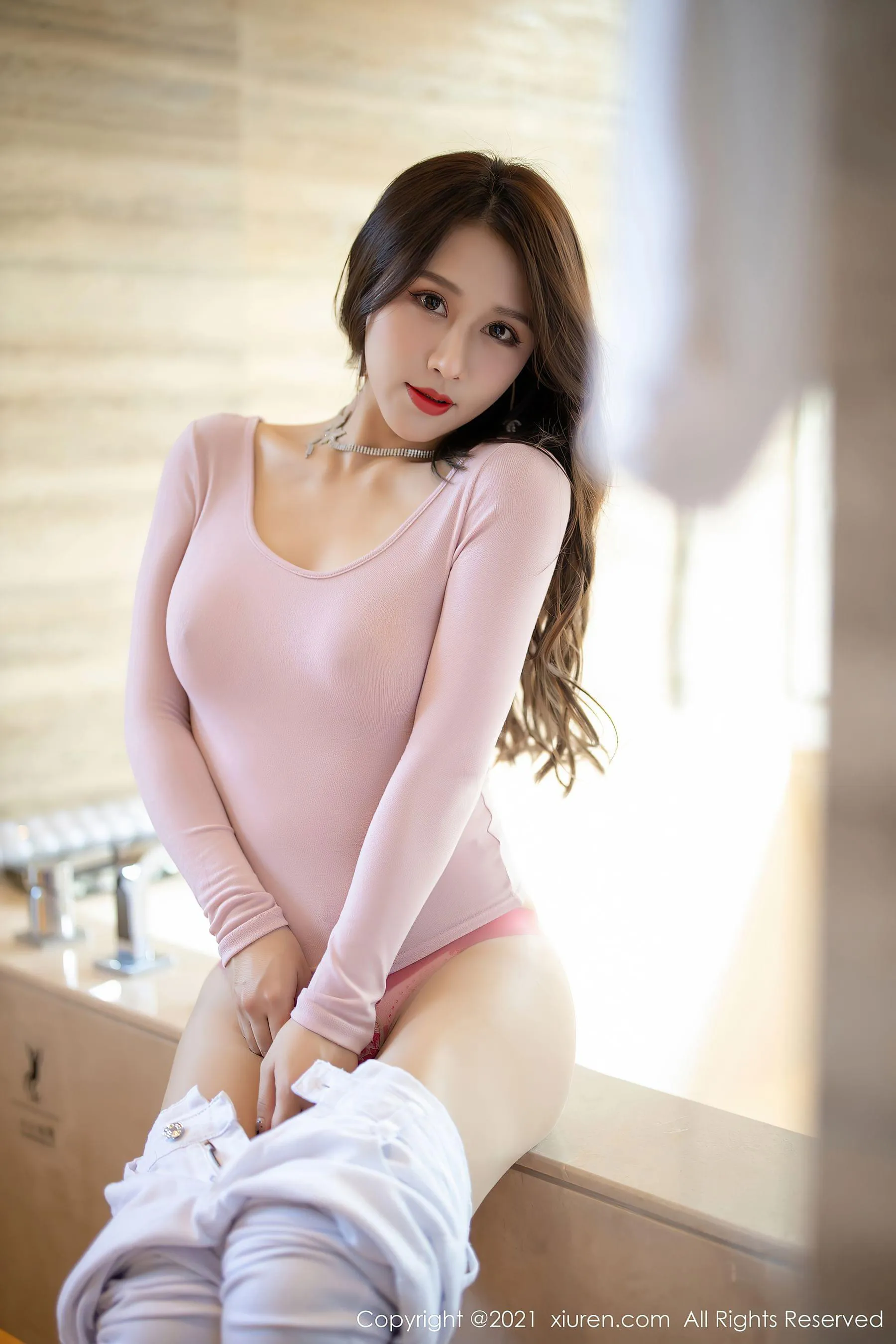 秀人 No.3253 徐安安第6张