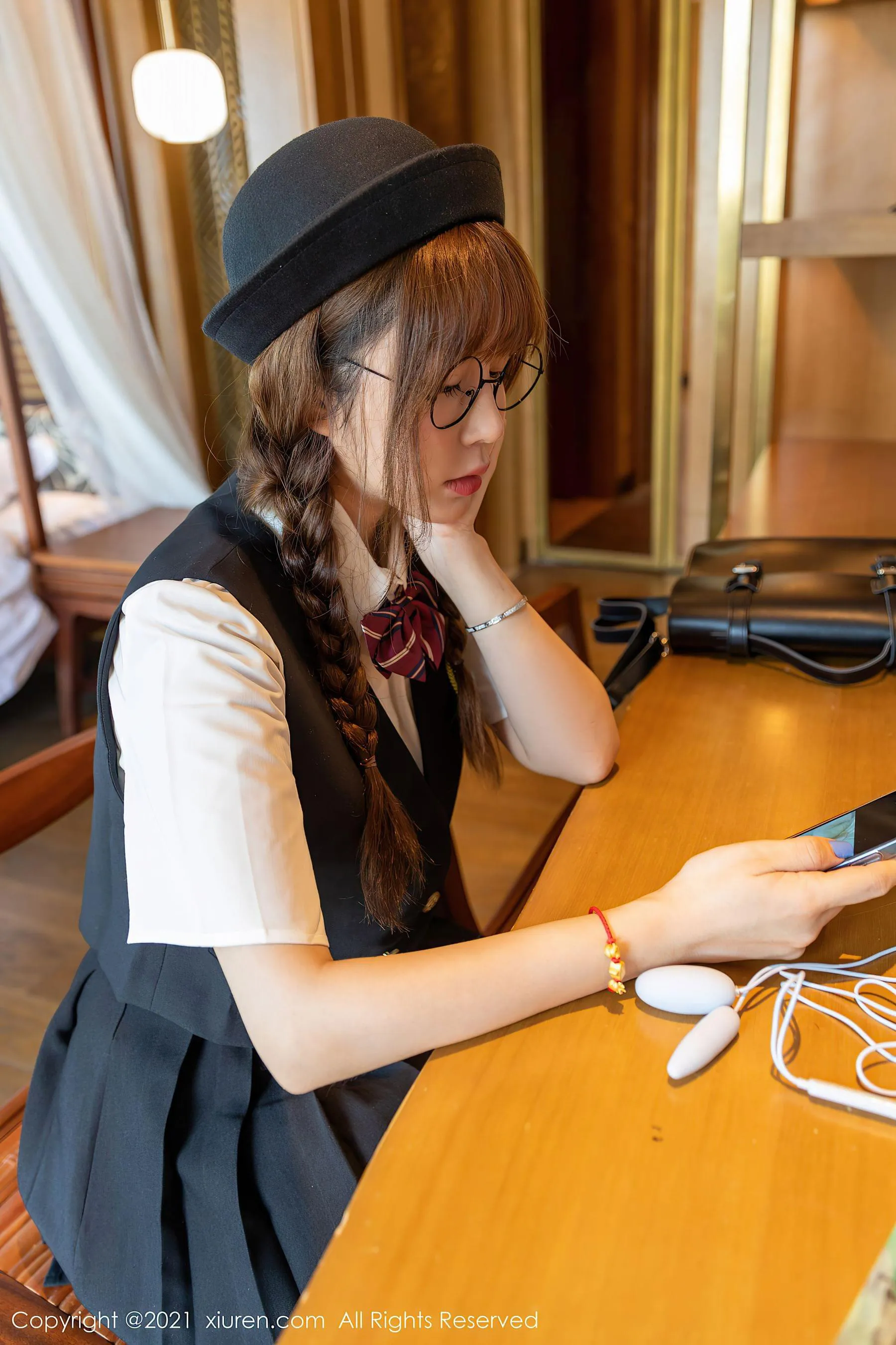  秀人 No.3366 王雨纯第24张