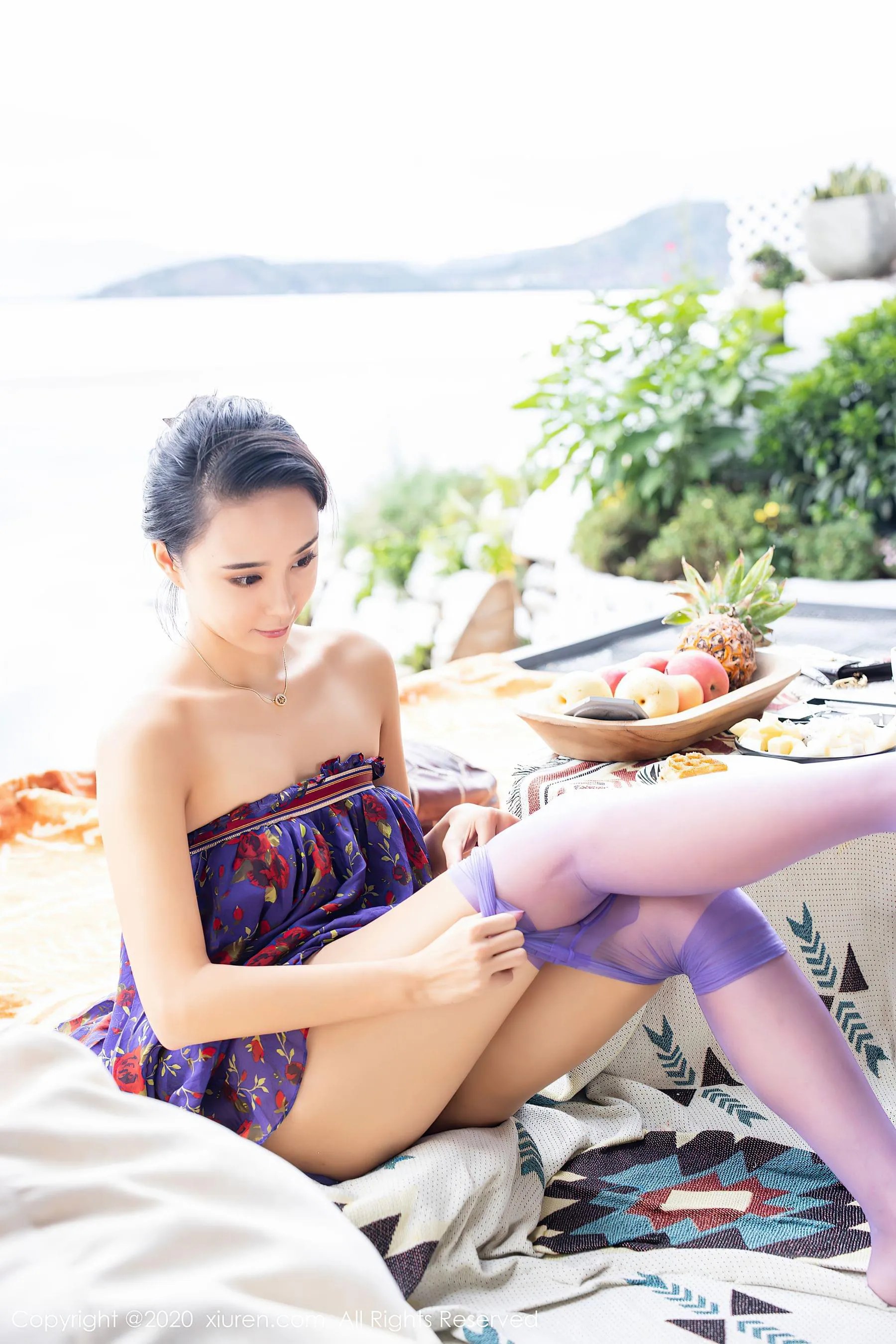 秀人 No.2544 蓝夏Akasha第11张