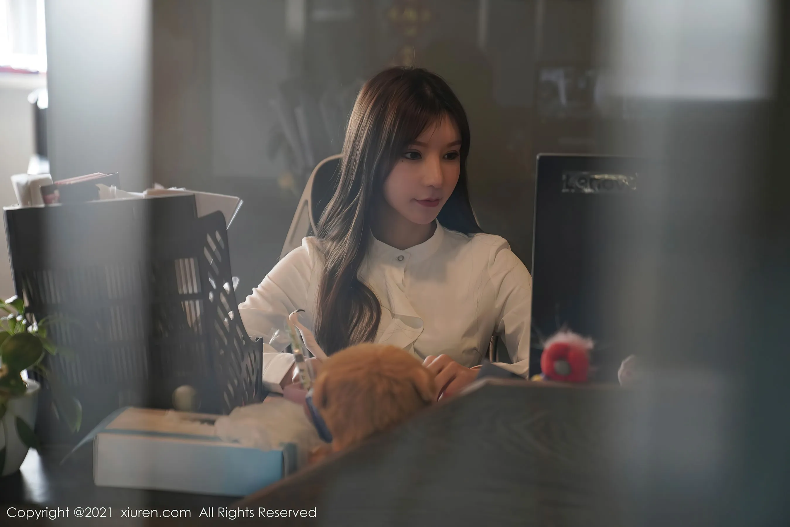 秀人 No.3046 周于希Sandy第2张