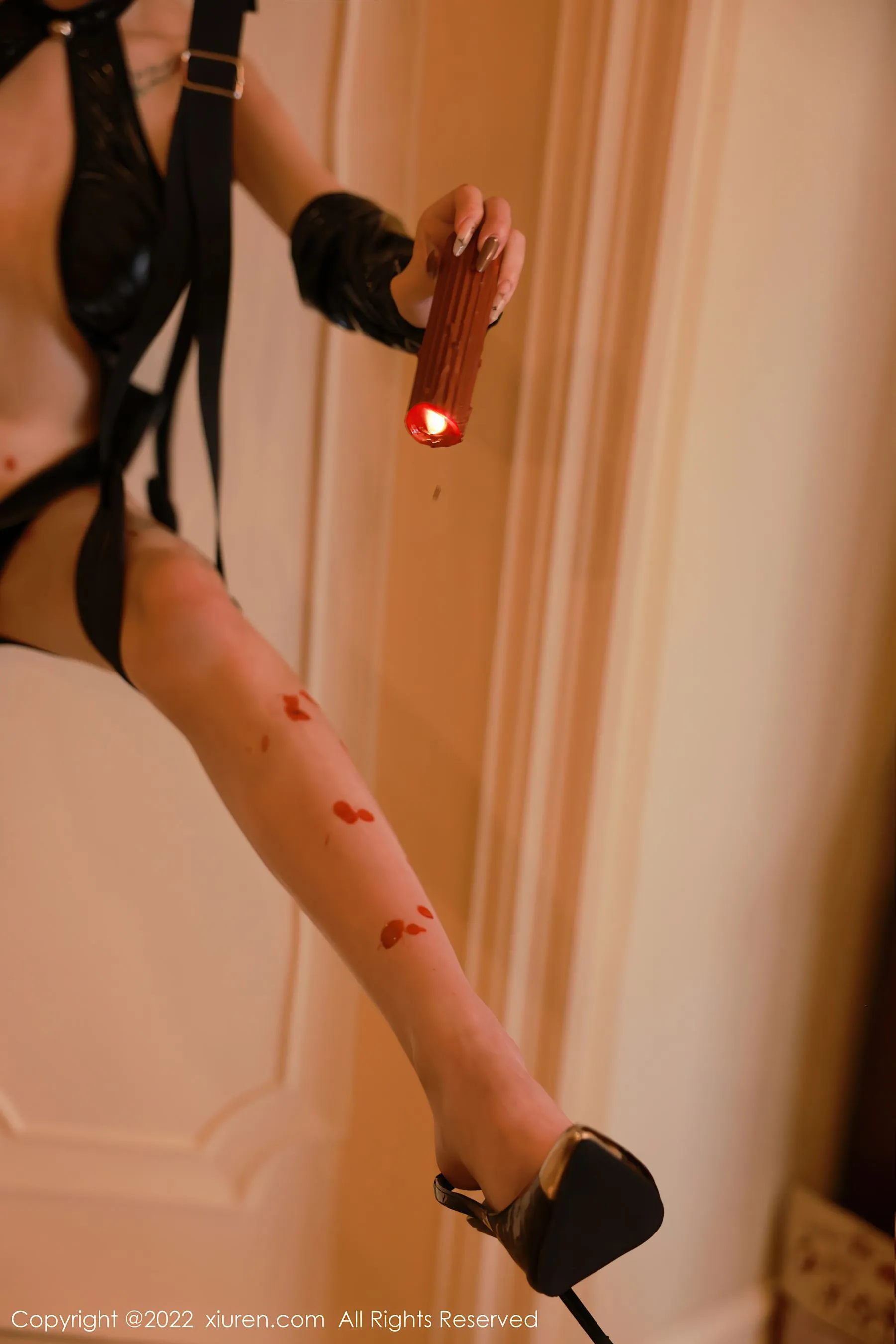  秀人网 No.5255 Hebe韩心雨第16张