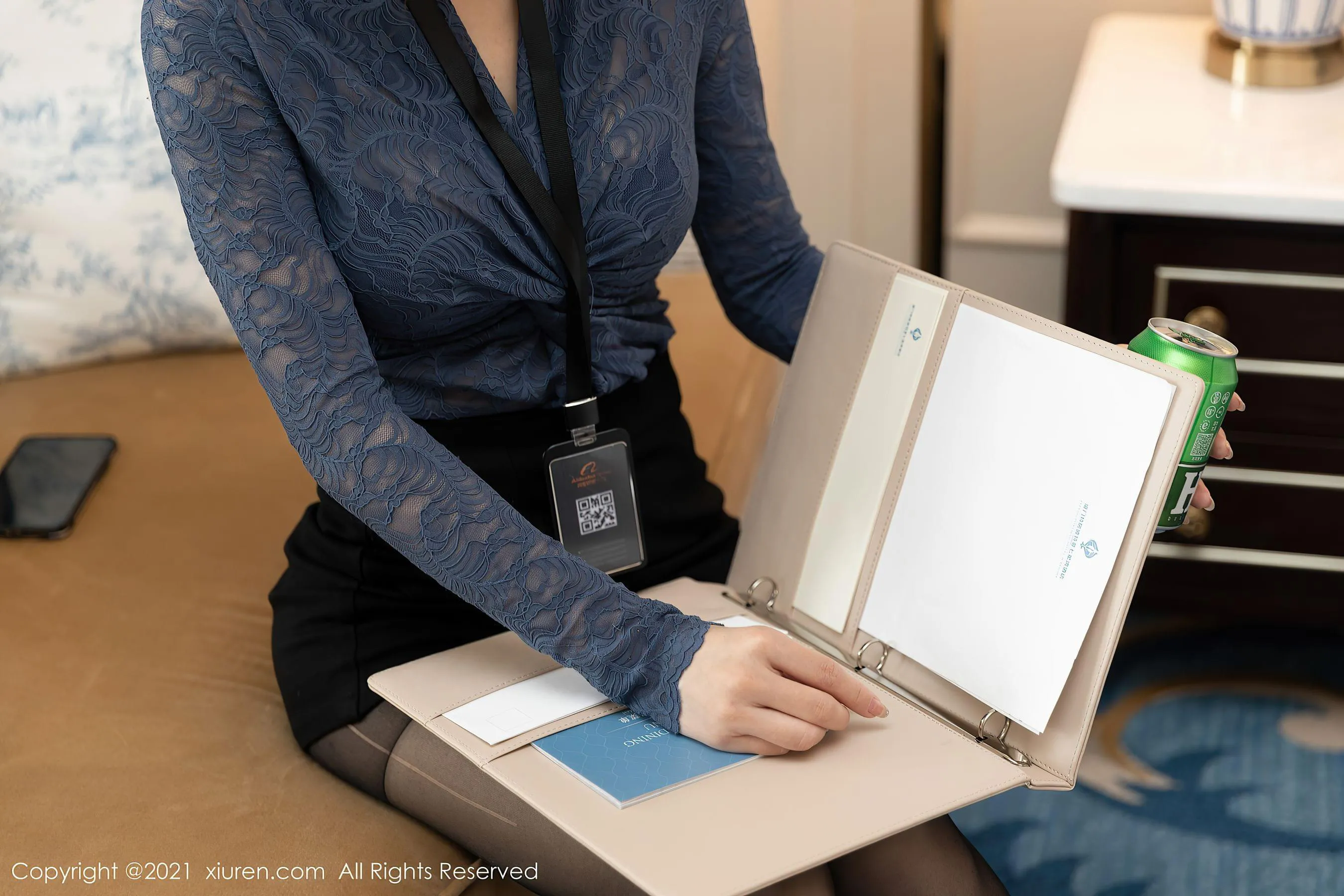 秀人 No.3301 周于希Sandy第14张