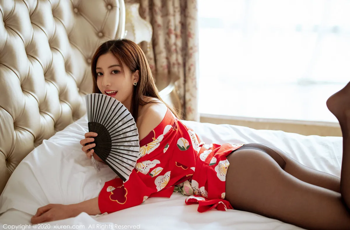 XIUREN秀人网 N0.2015 林文文yooki第9张