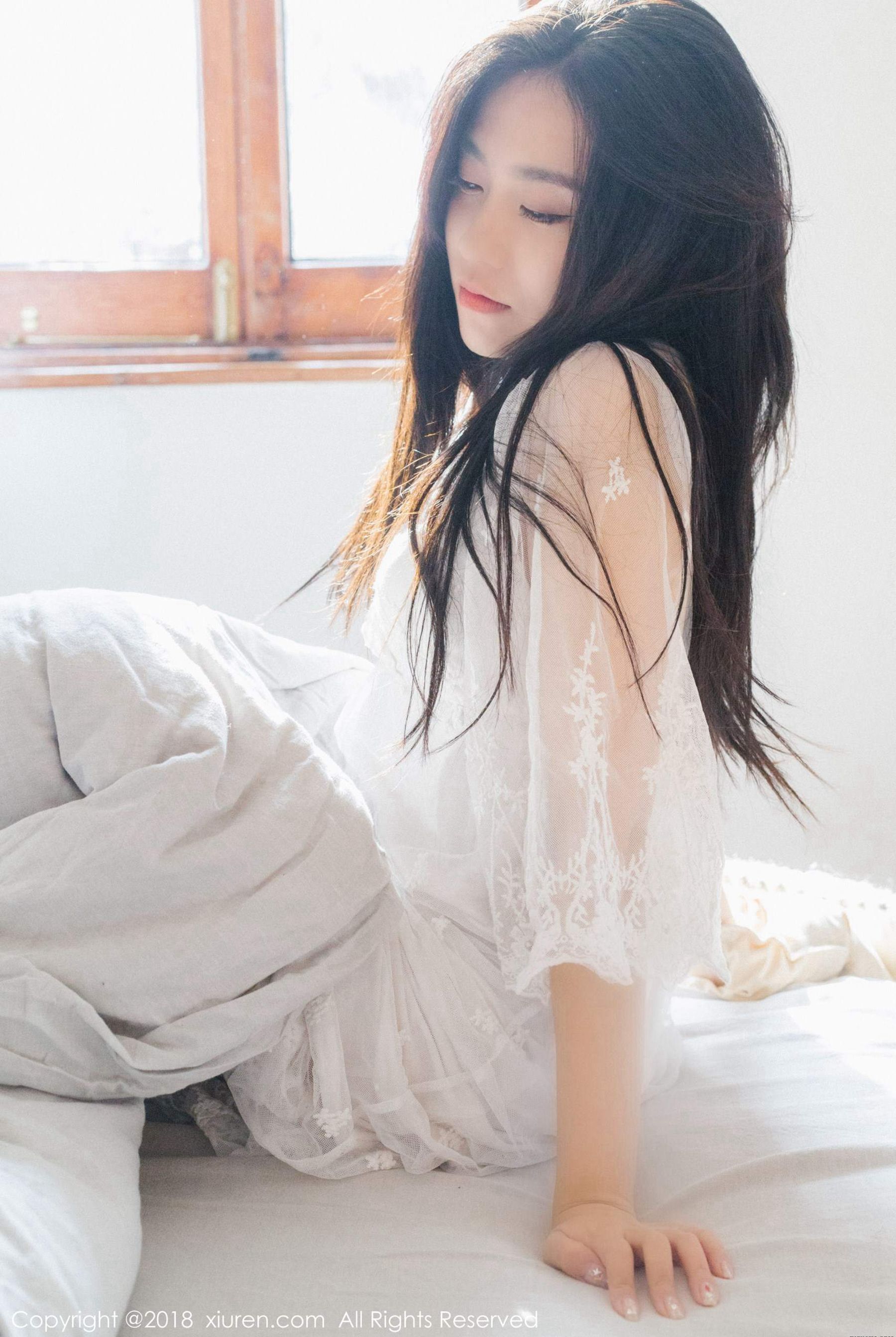 许诺Sabrina《早安女友系列》 XiuRen 秀人网 No.1024第7张