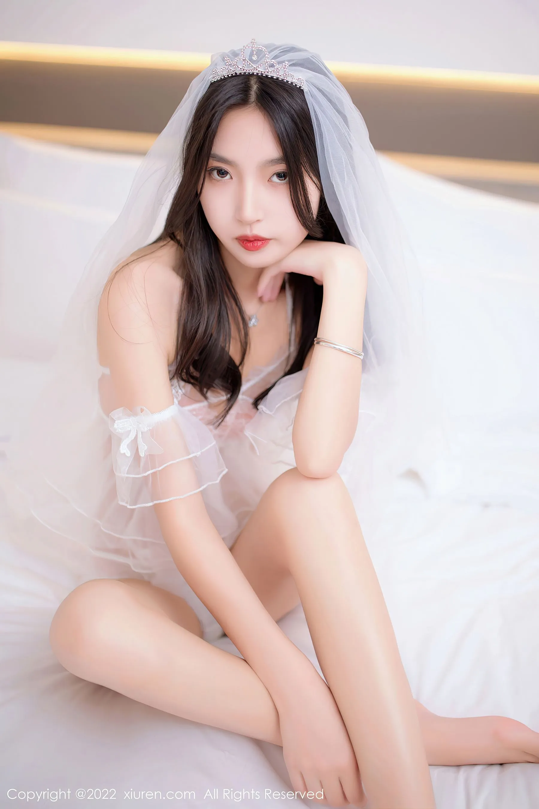  秀人网 No.5399 十九九 新人美腿第18张