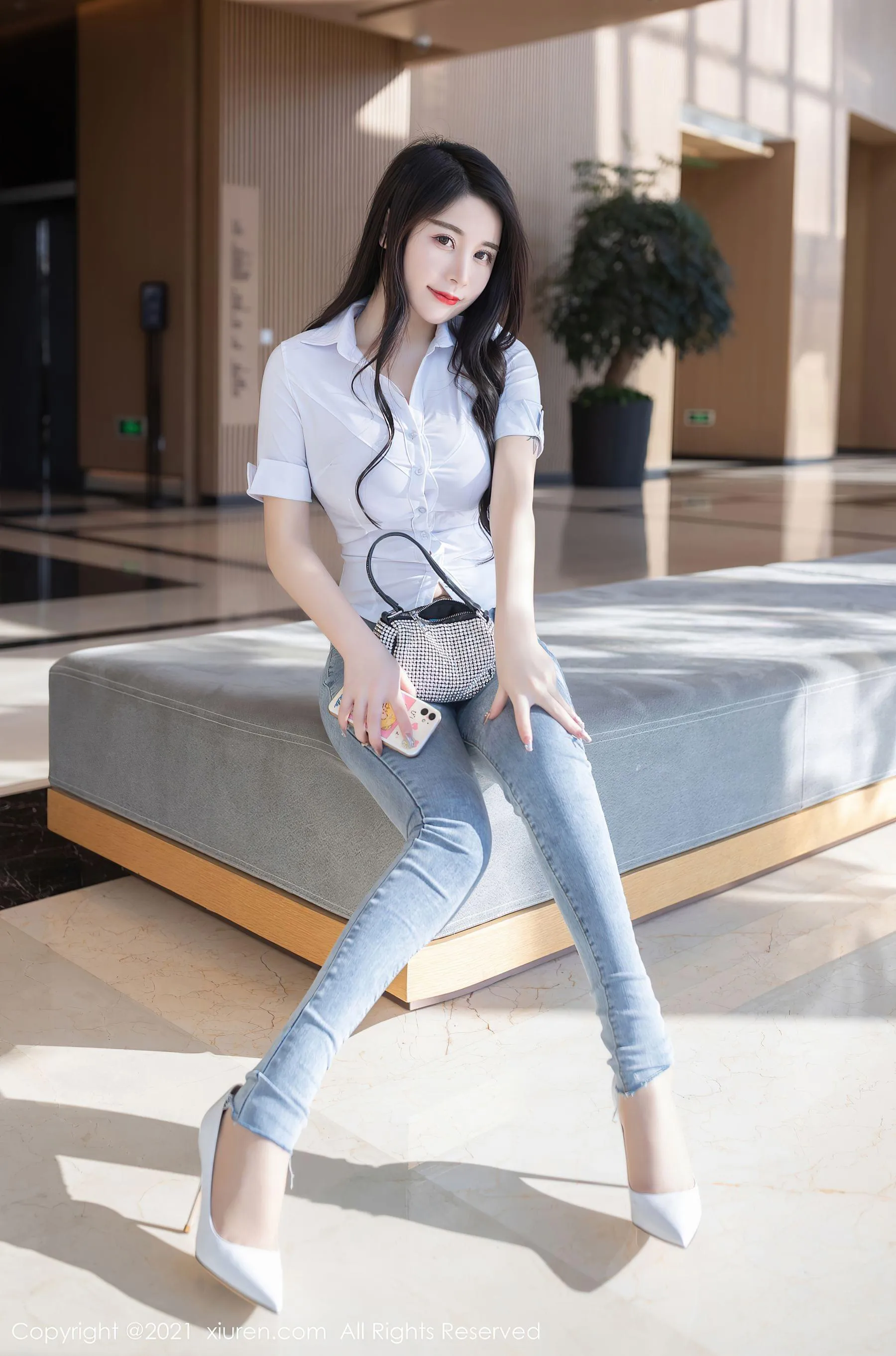 秀人 No.3501 美七Mia第14张