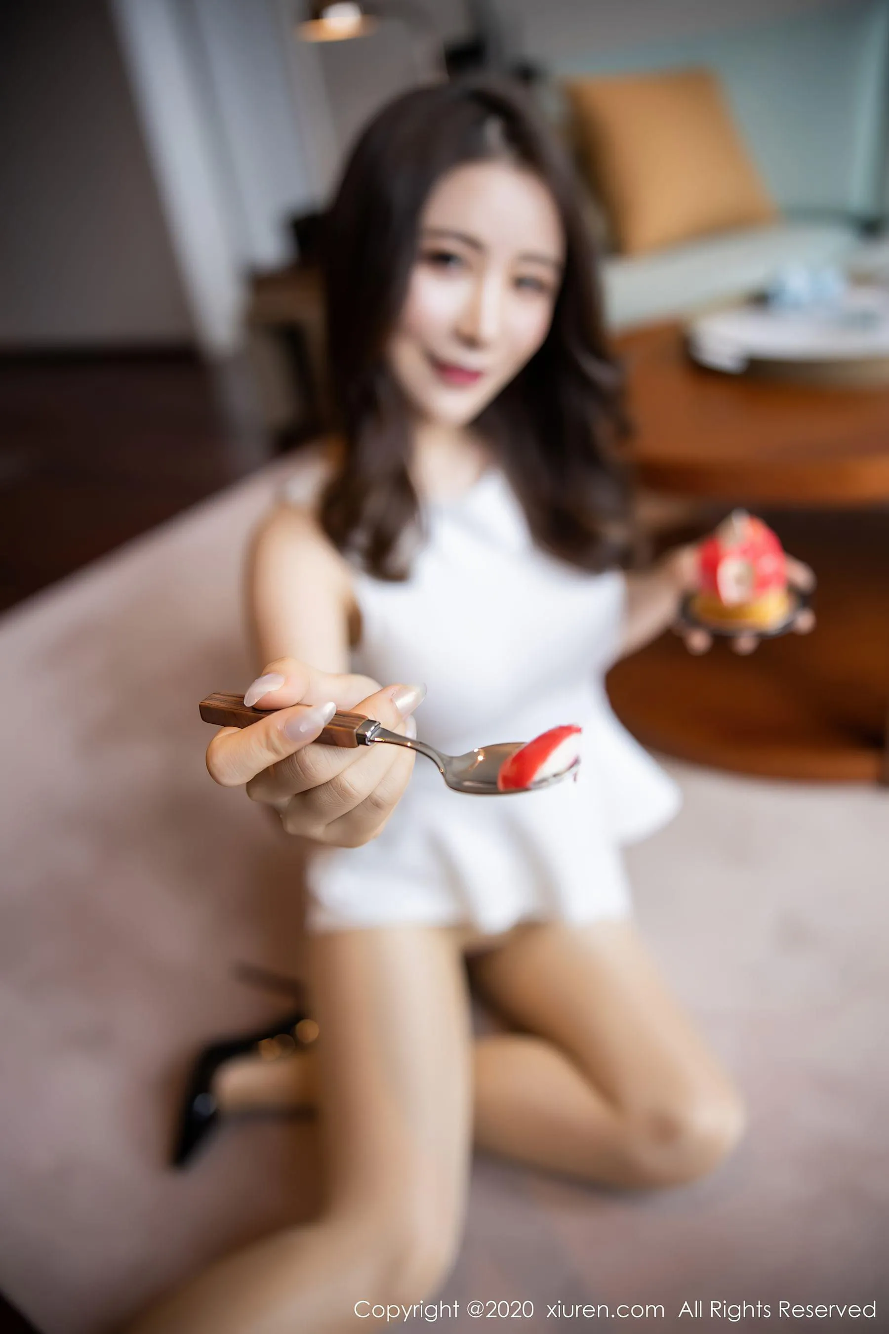 秀人 No.2441 绯月樱-Cherry第13张