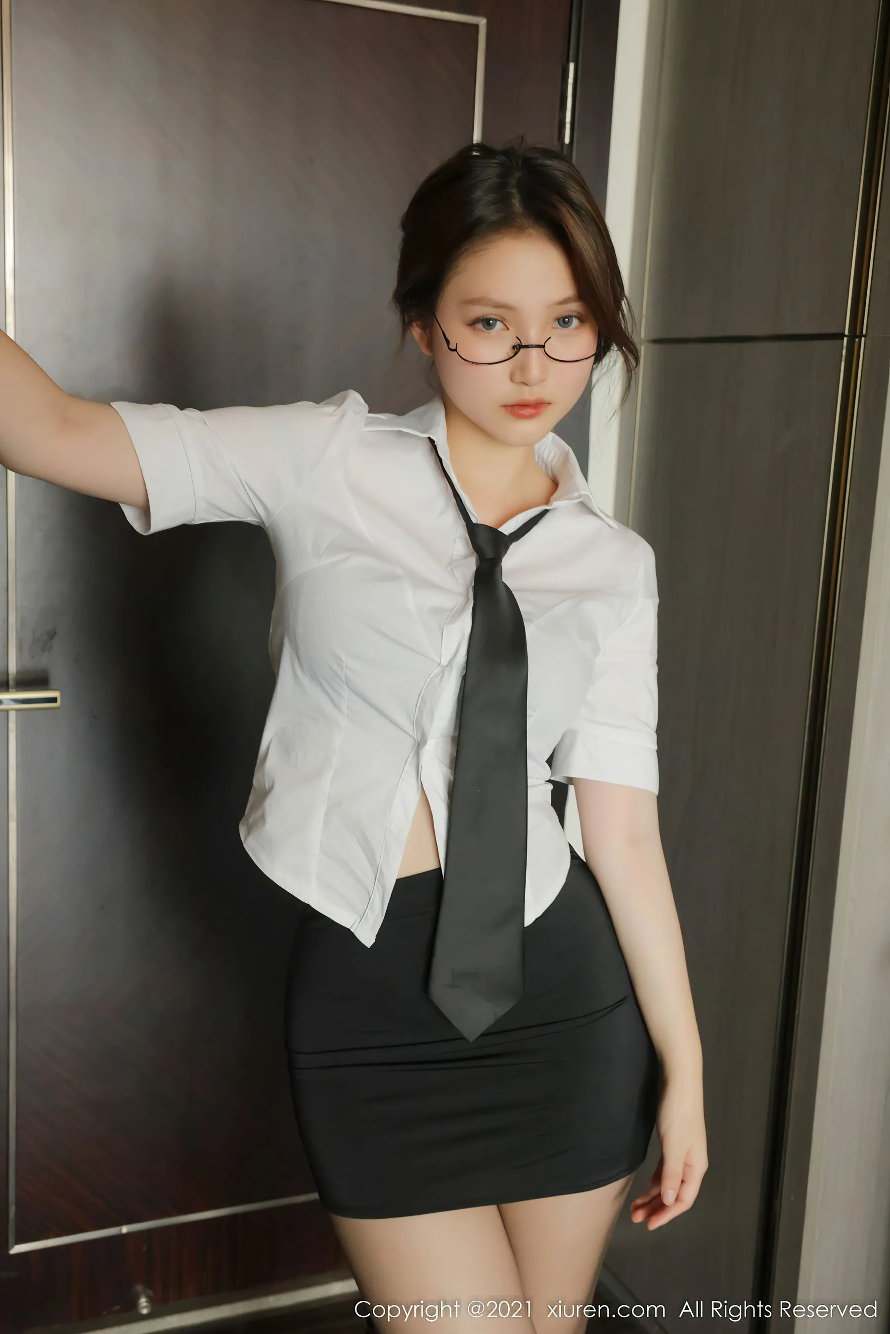 秀人 No.4311 兔妹妹第1张