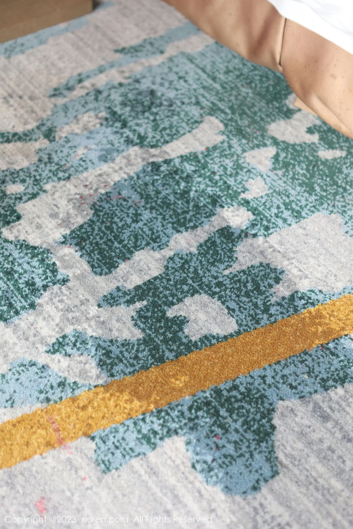  XiuRen 秀人 No.7306 曼柔 白色丝袜性感写真 [83P]第27张