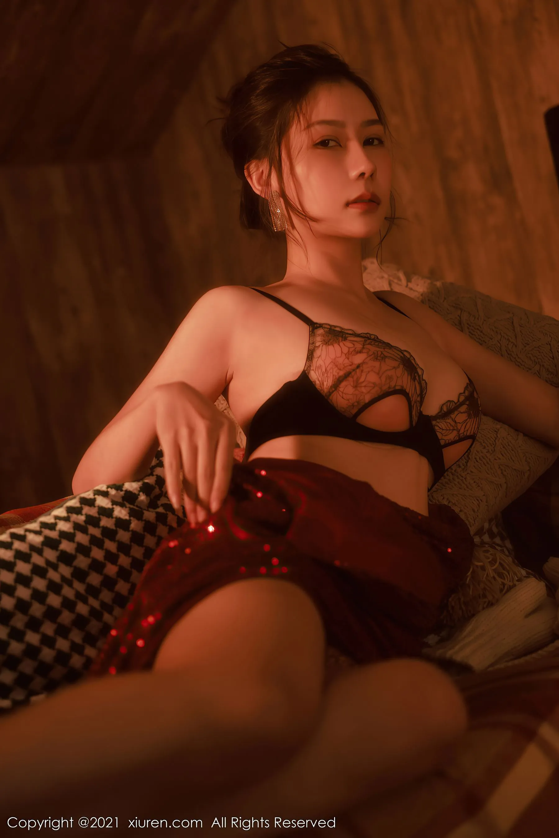 秀人 No.4357 尹甜甜第3张