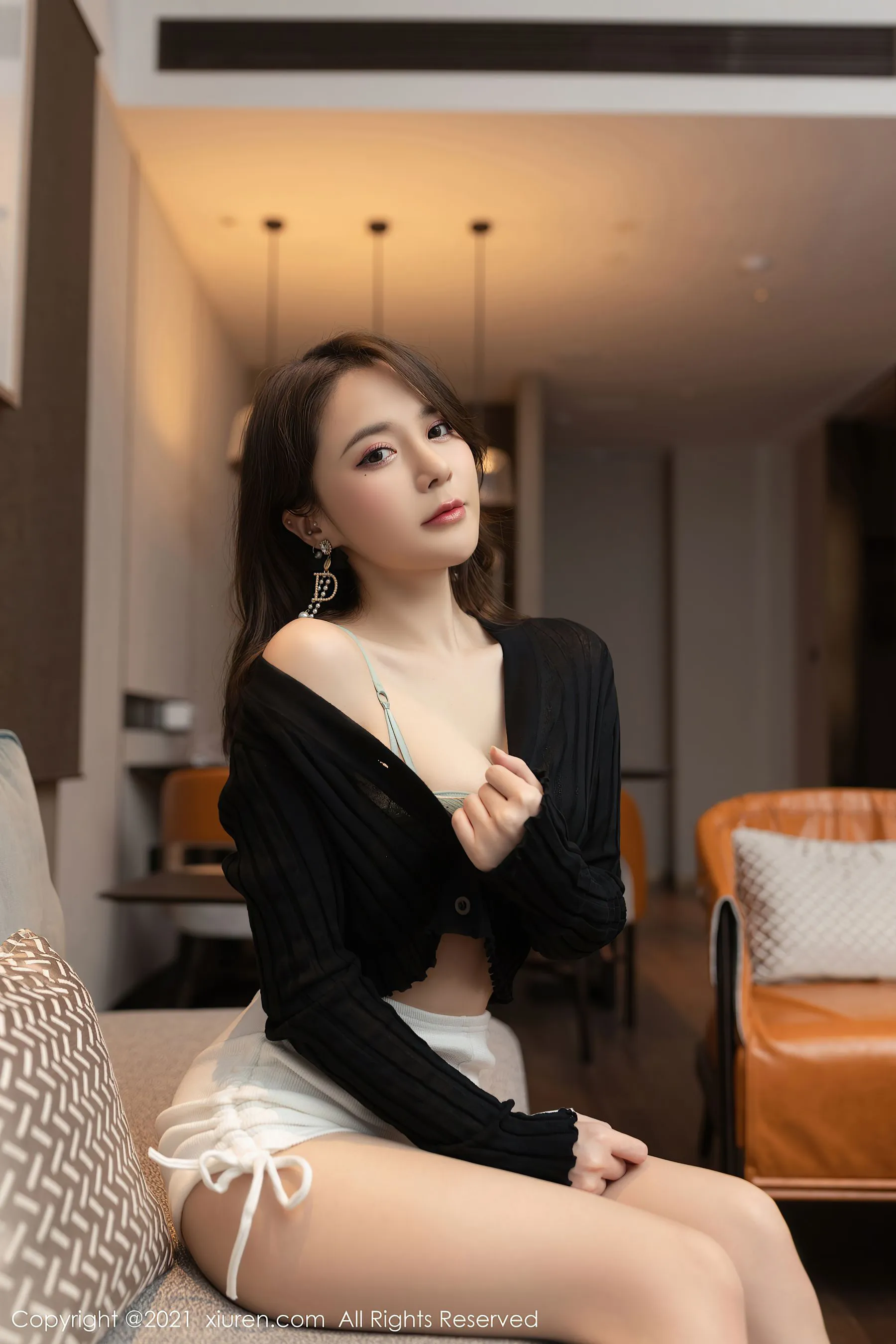 秀人 No.4139 鱼子酱Fish第1张