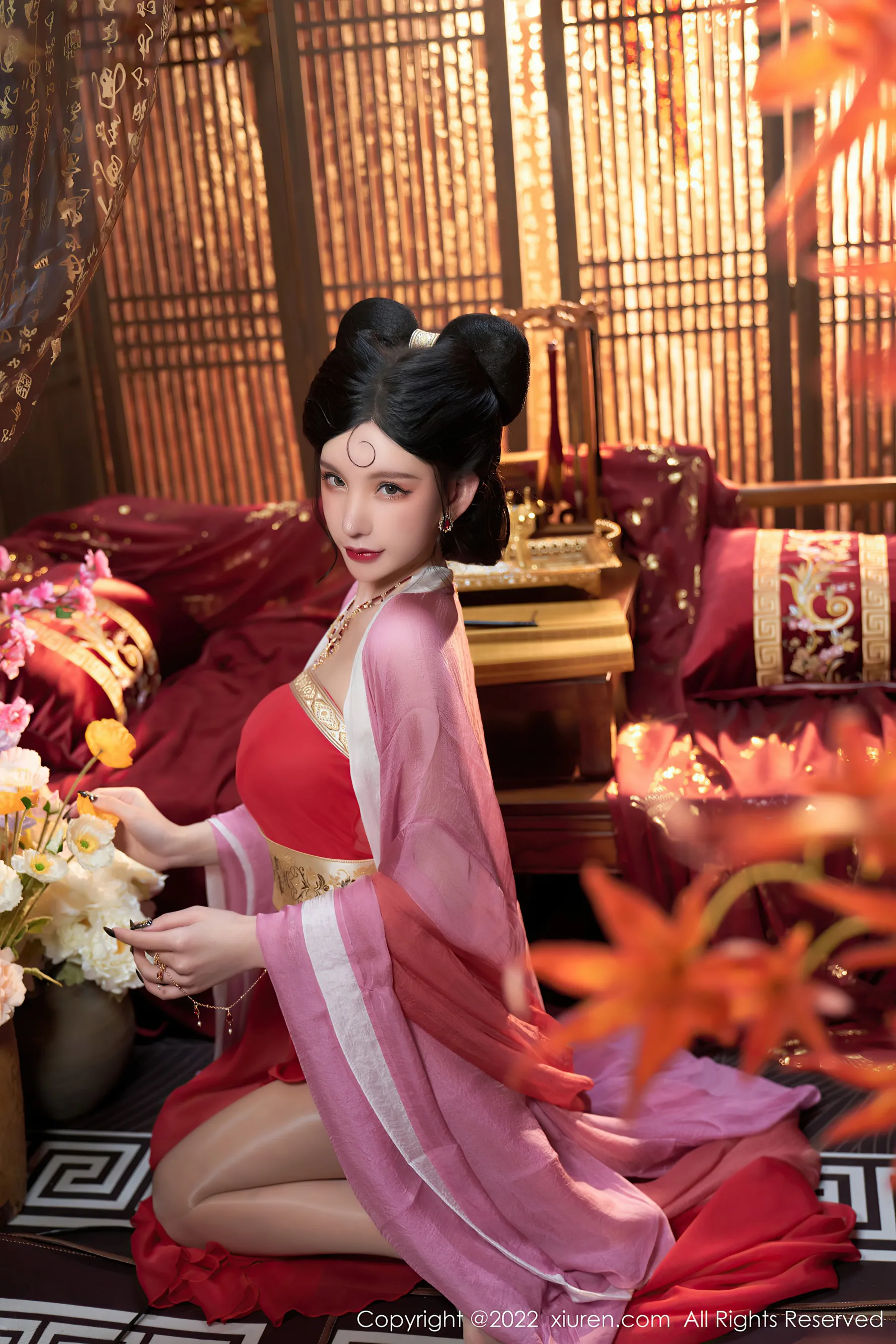 秀人网 No.4575 周于希Sally 古装服饰第5张