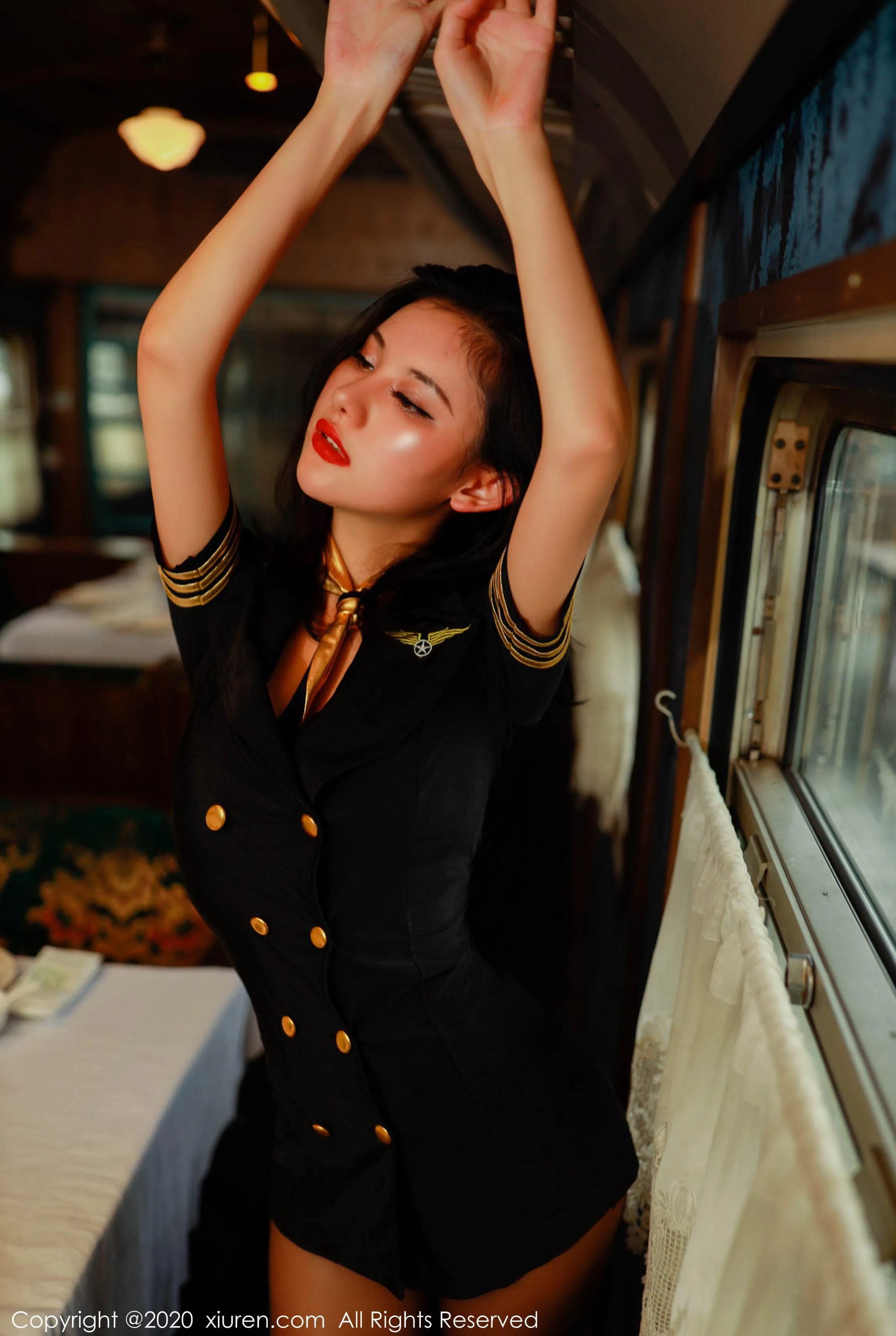 XIUREN秀人网 N0.2036 就是阿朱啊第31张